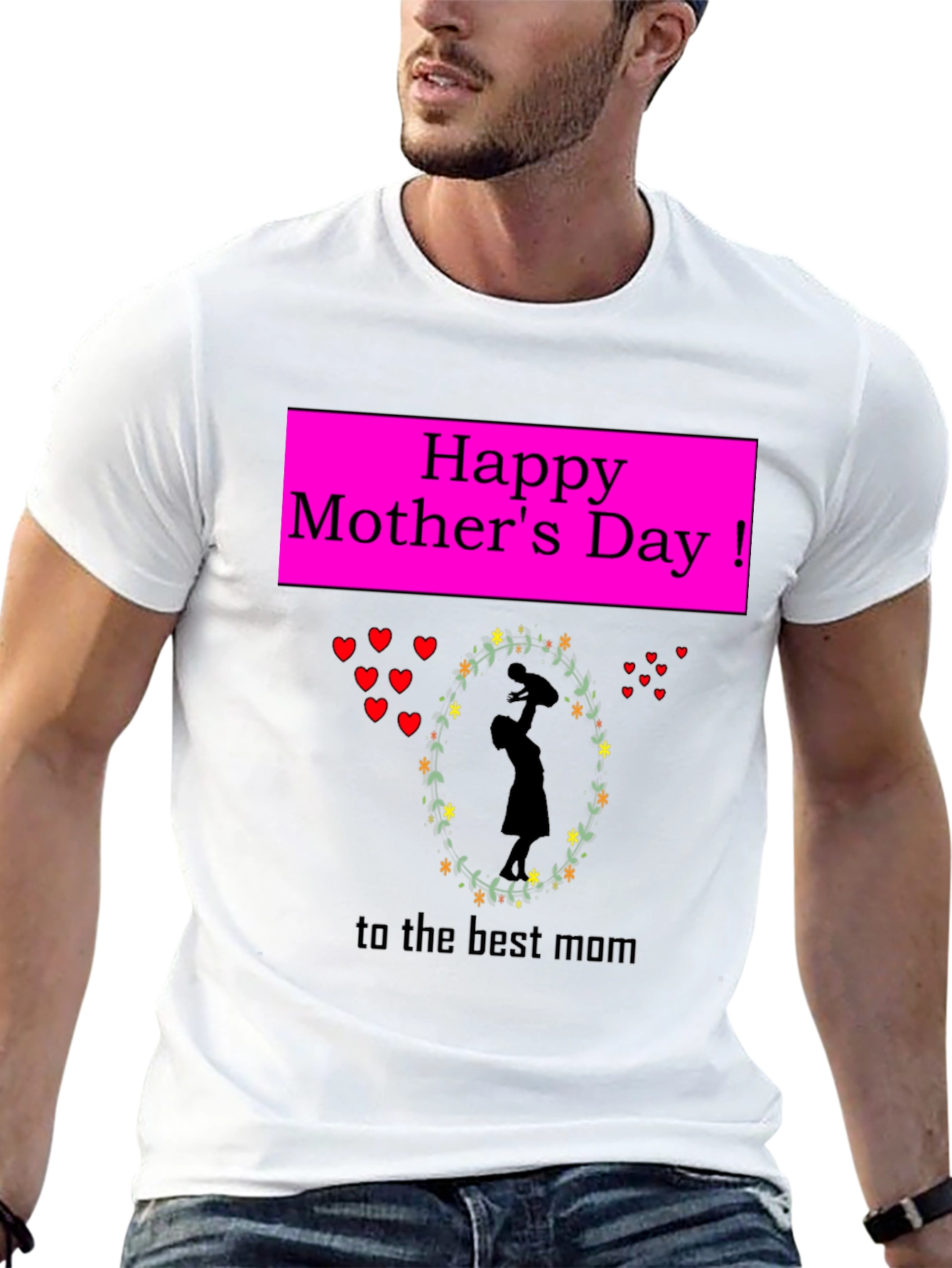Happy Mothers Day T-Shirt - Best Mom Gift