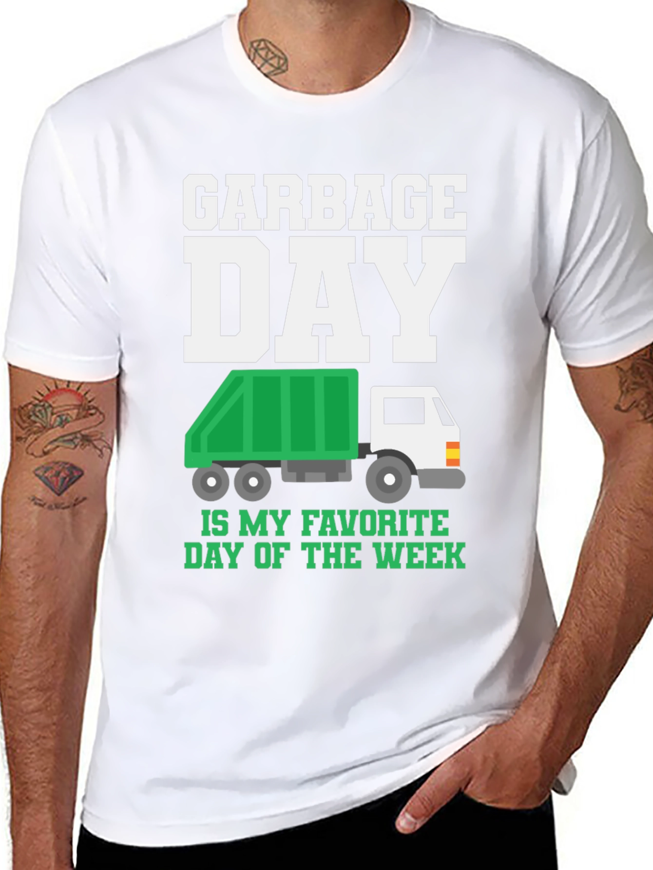 Garbage Day Favorite Day T-Shirt