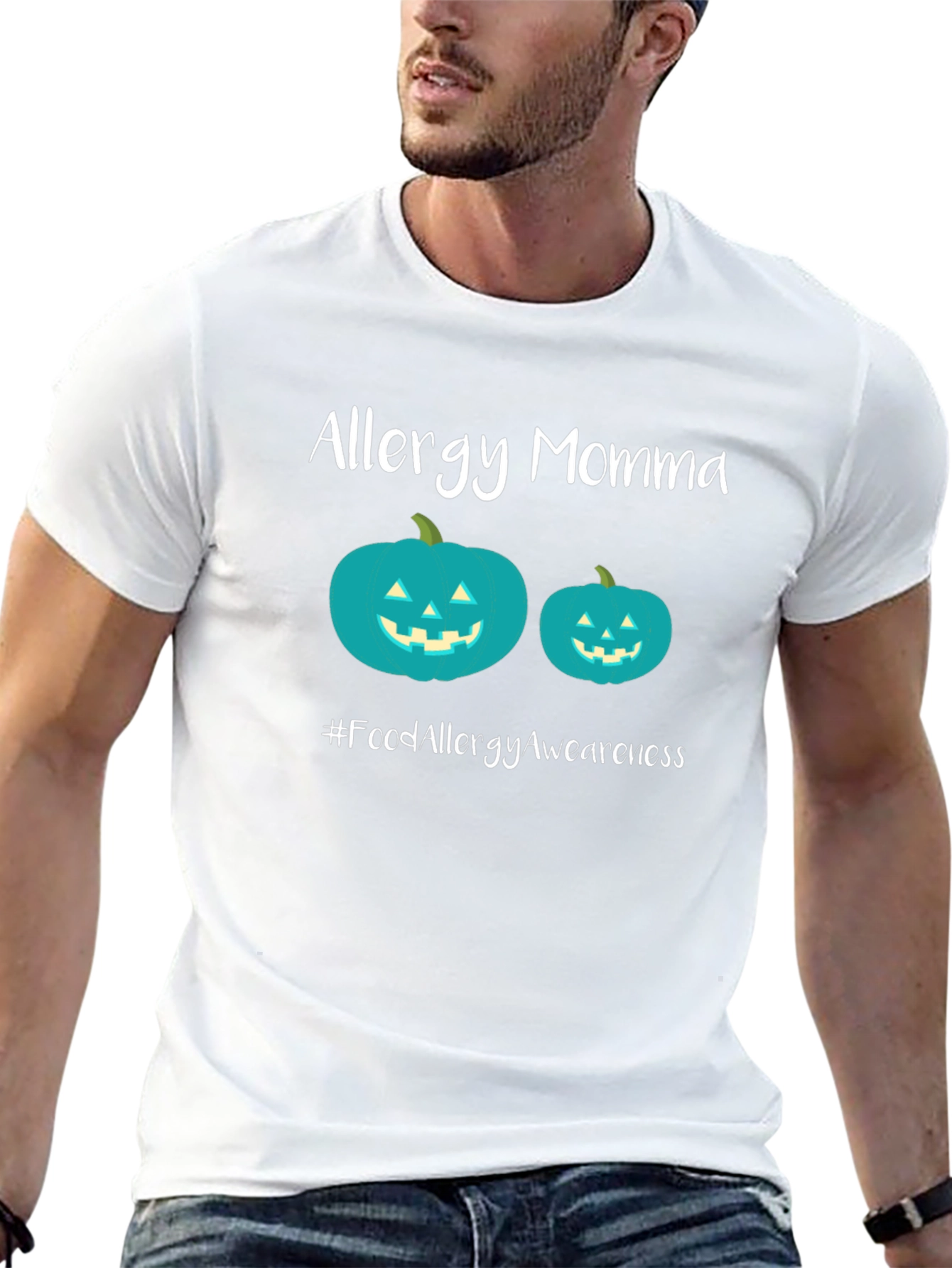 Allergy Momma Pumpkin T-Shirt