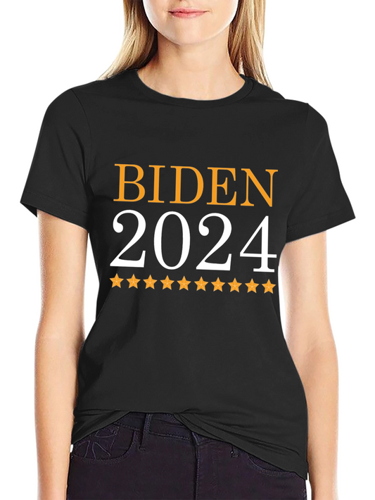 Biden 2024 Graphic Tee - Support Joe Biden