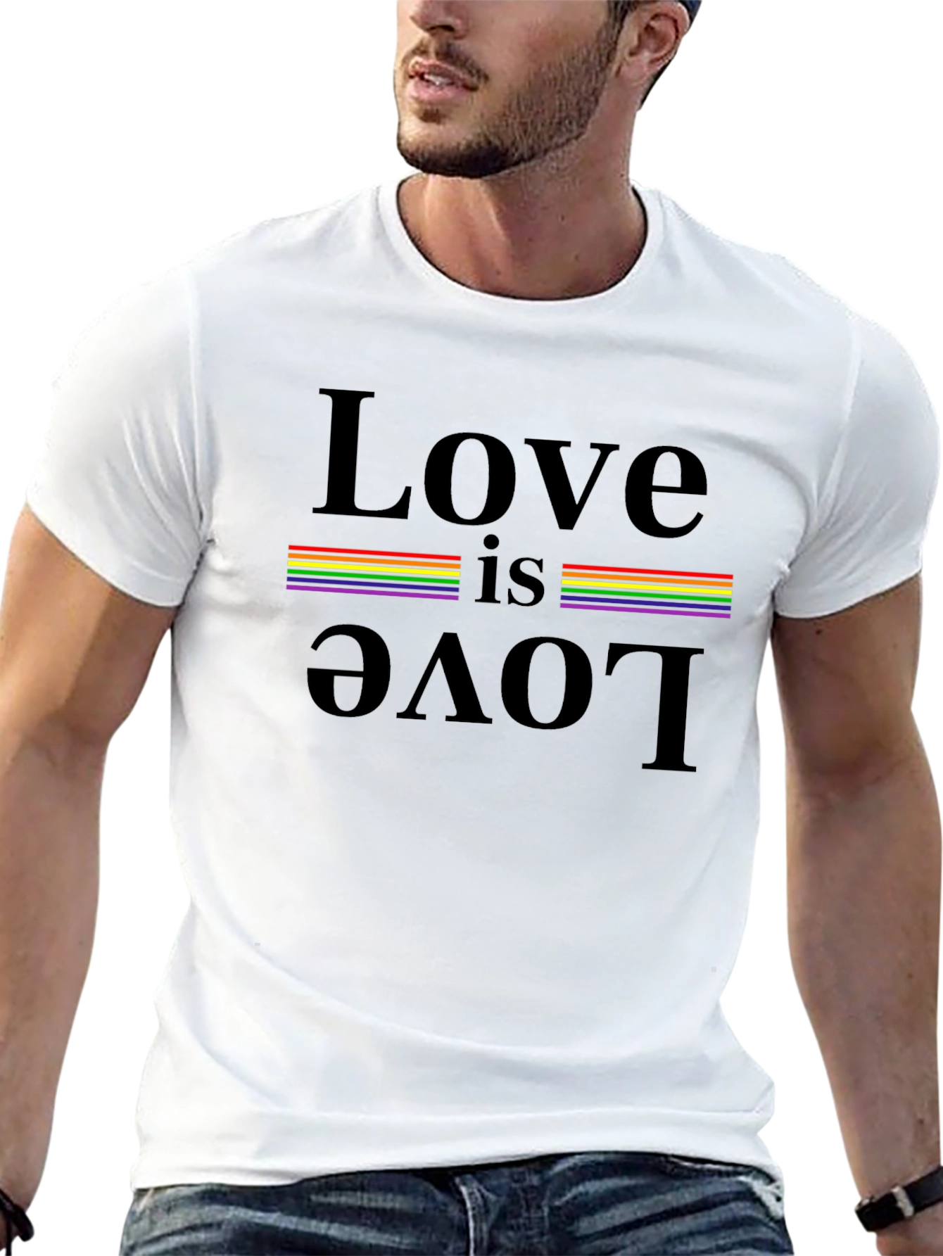Love is Love LGBTQ+ Pride T-Shirt