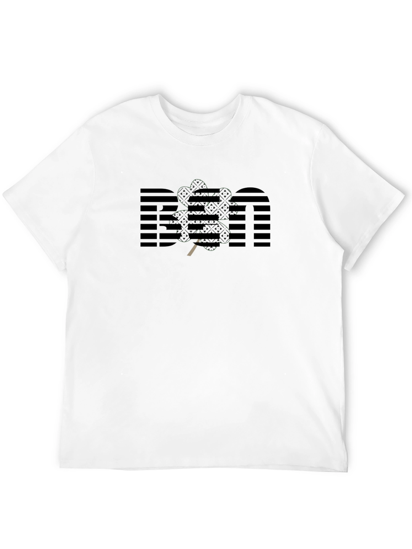 Lucky B&N T-Shirt - Black