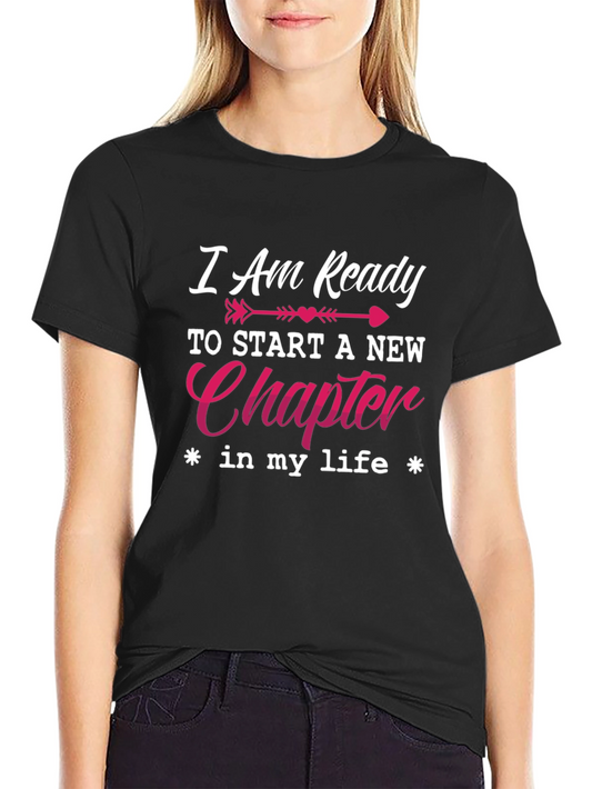 Ready for a New Chapter Graphic Tee