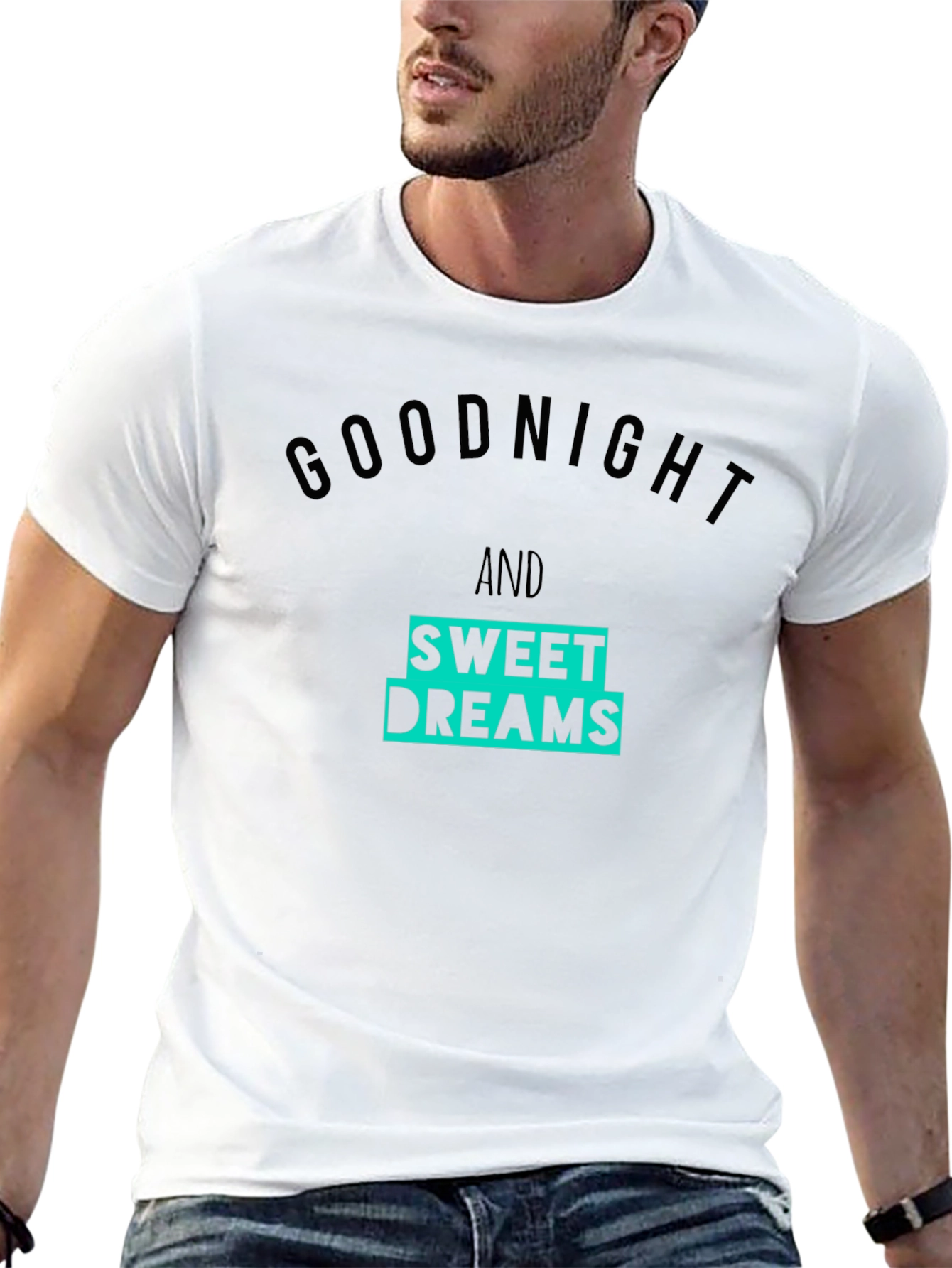 Goodnight & Sweet Dreams Graphic T-Shirt