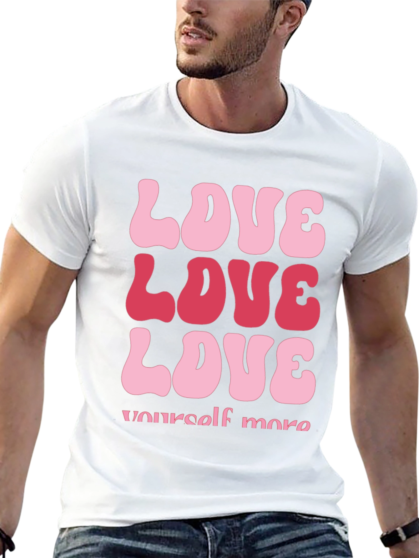 Love Yourself More Graphic Tee