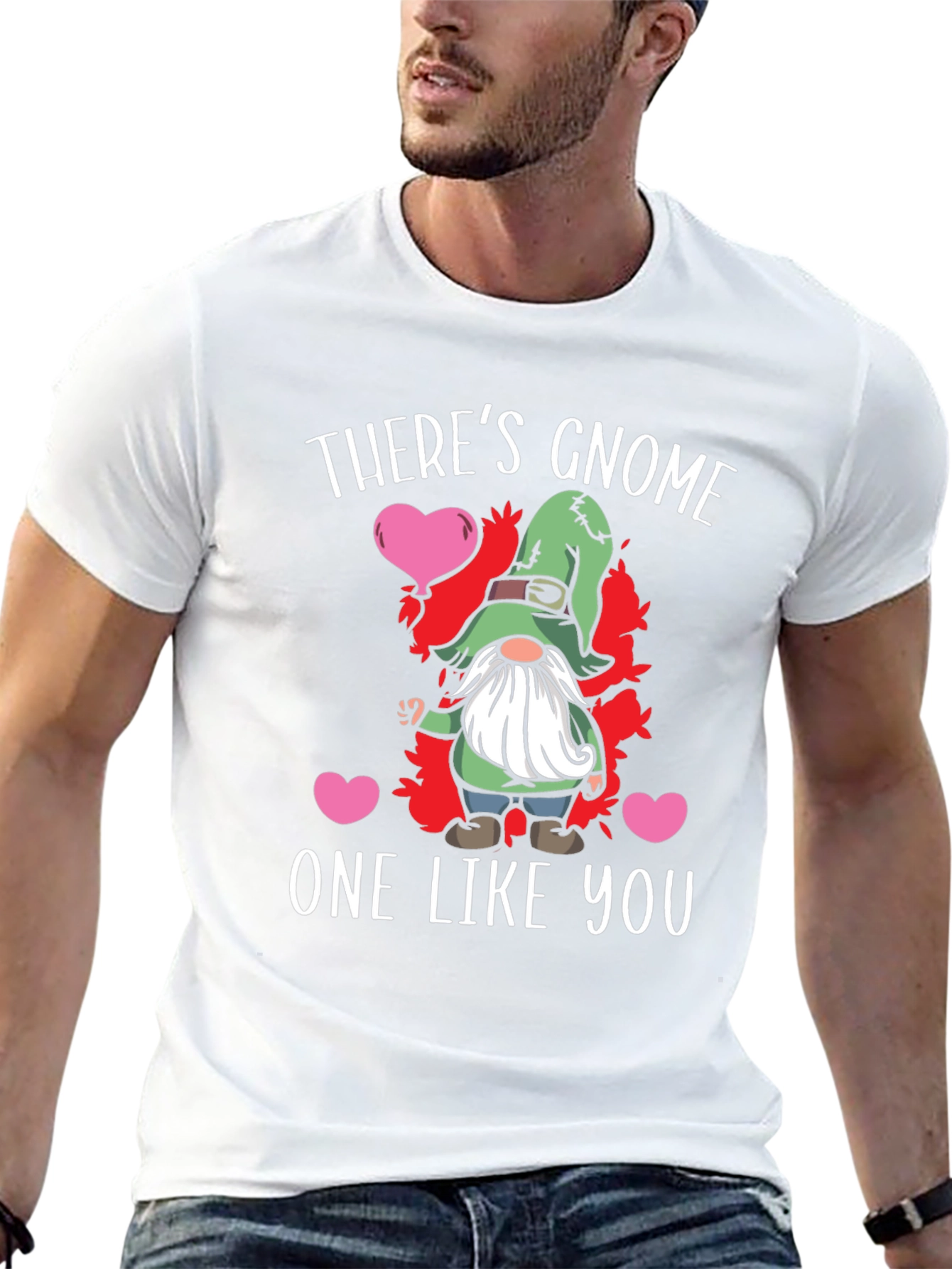 Theres Gnome One Like You Graphic Tee