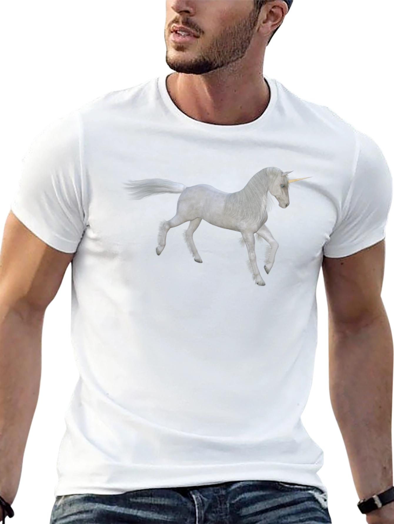 Unicorn Graphic Tee - Magical Style