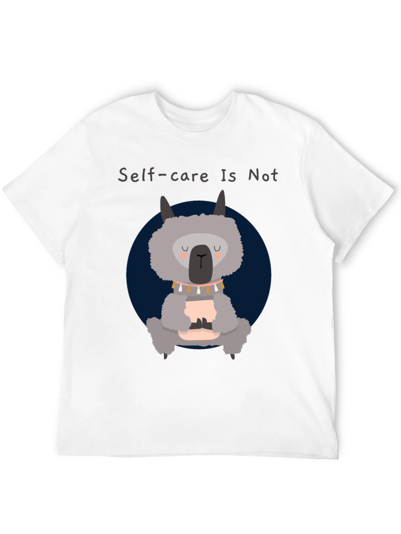 Self-Care Alpaca Graphic Tee