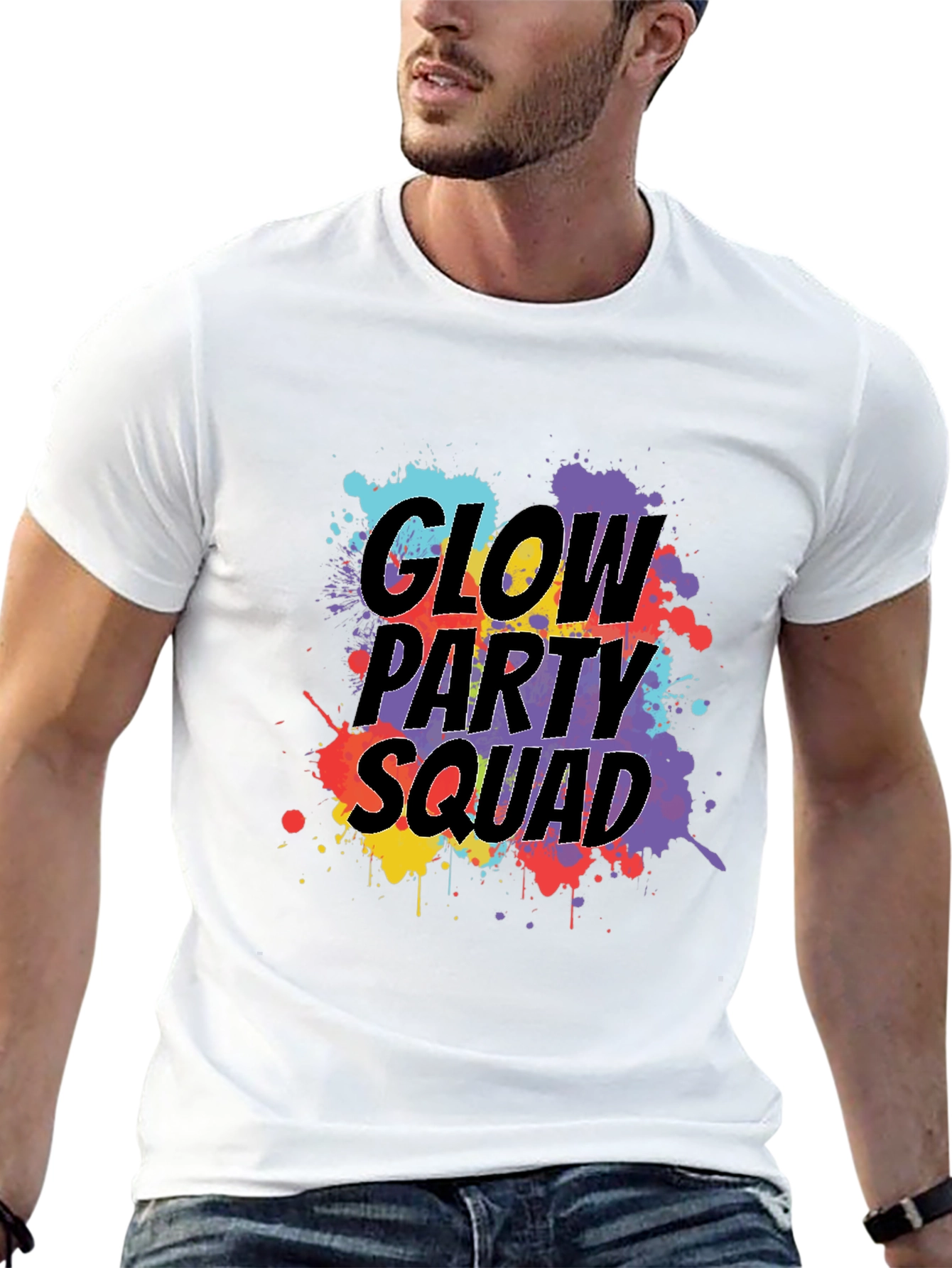 Glow Party Squad T-Shirt