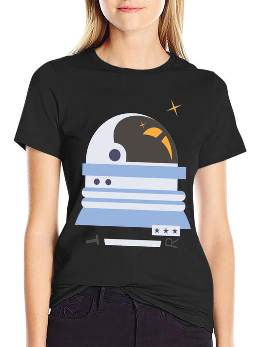Retro Robot Graphic Tee - Cool Sci-Fi Style