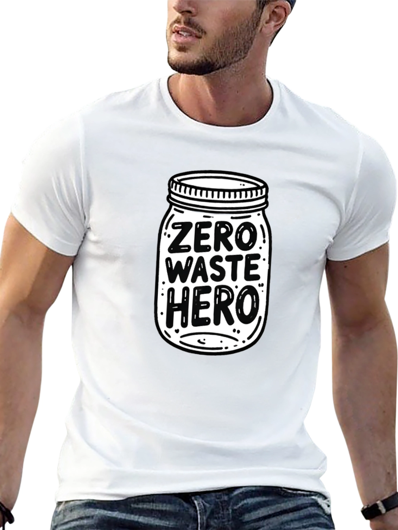 Zero Waste Hero T-Shirt - Eco-Friendly Fashion