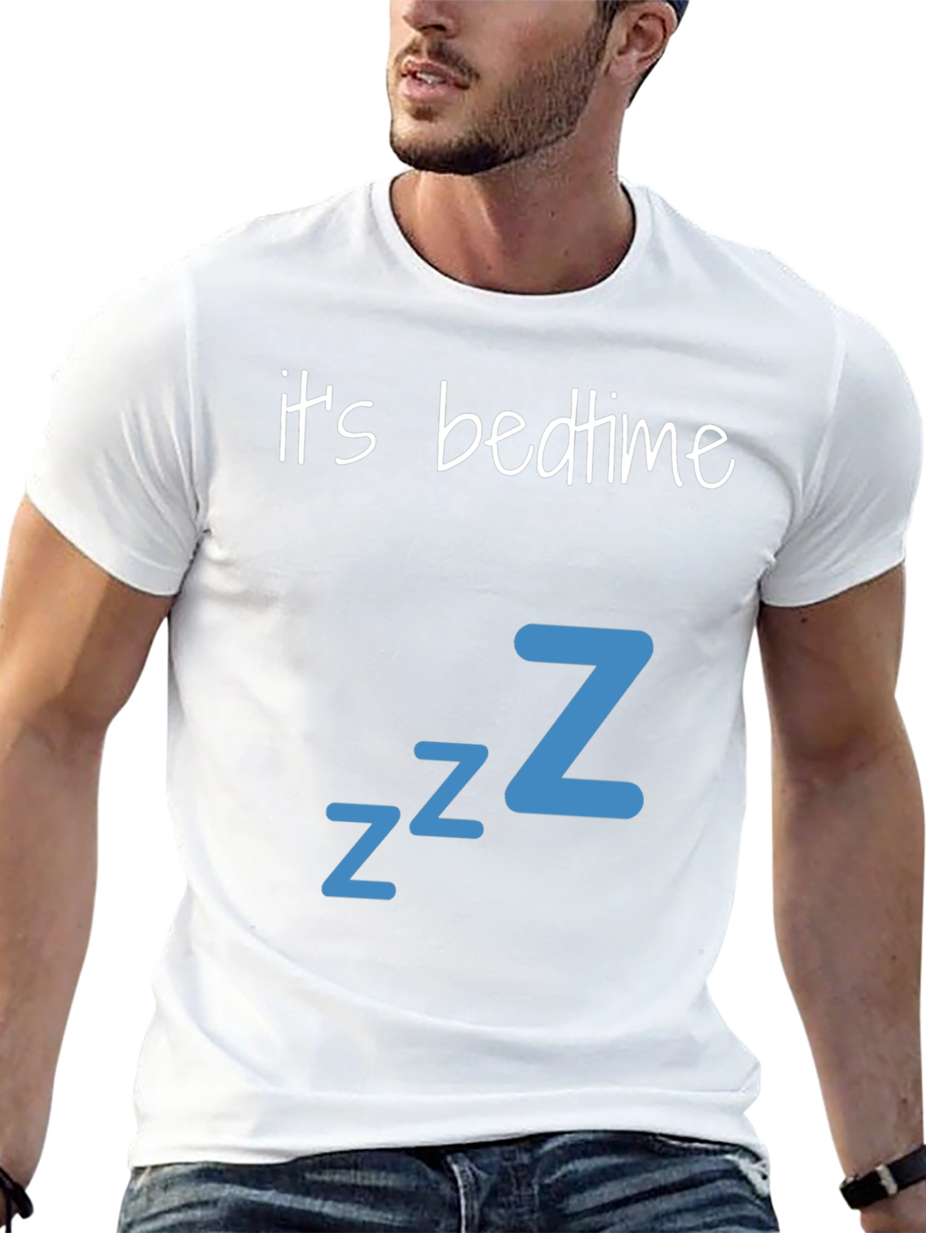 Its Bedtime T-Shirt - Sleepy Z Design