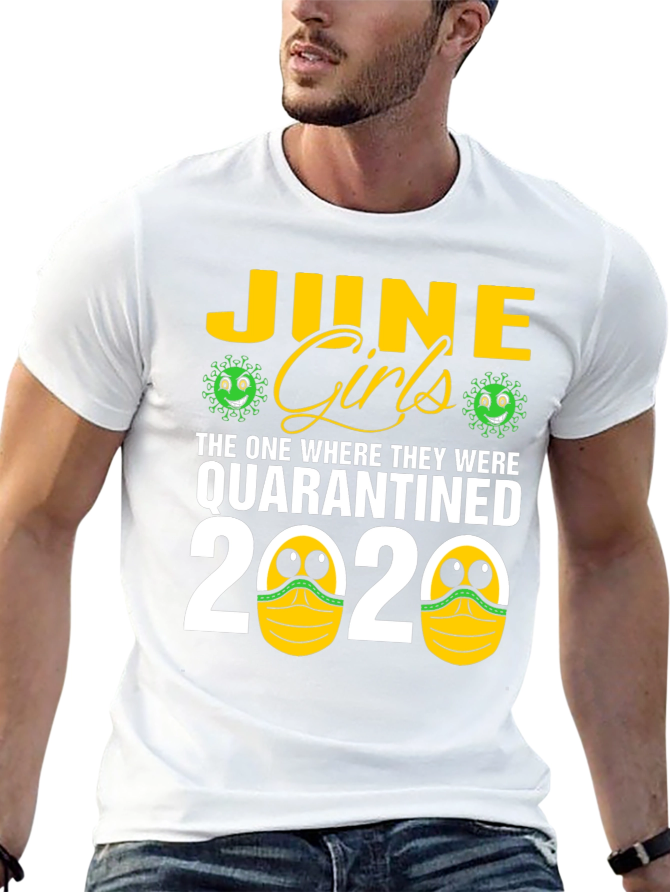 June Girls Quarantined 2020 T-Shirt