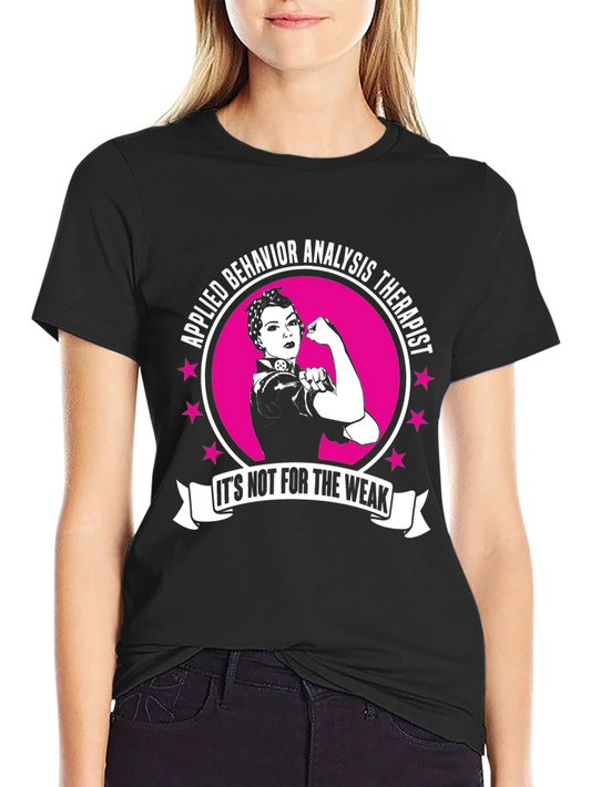 Applied Behavior Analysis Therapist T-Shirt