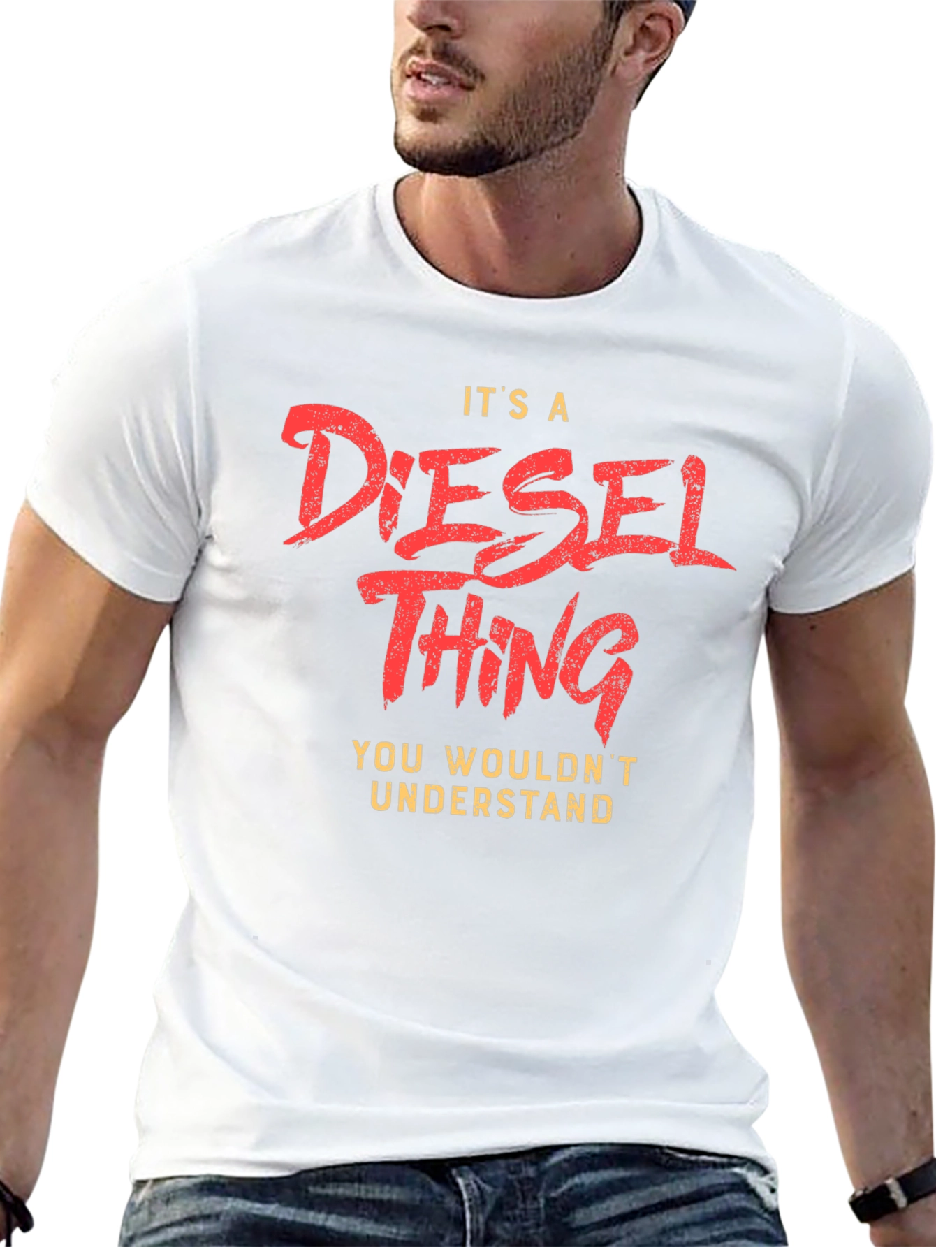 Its A Diesel Thing Graphic T-Shirt