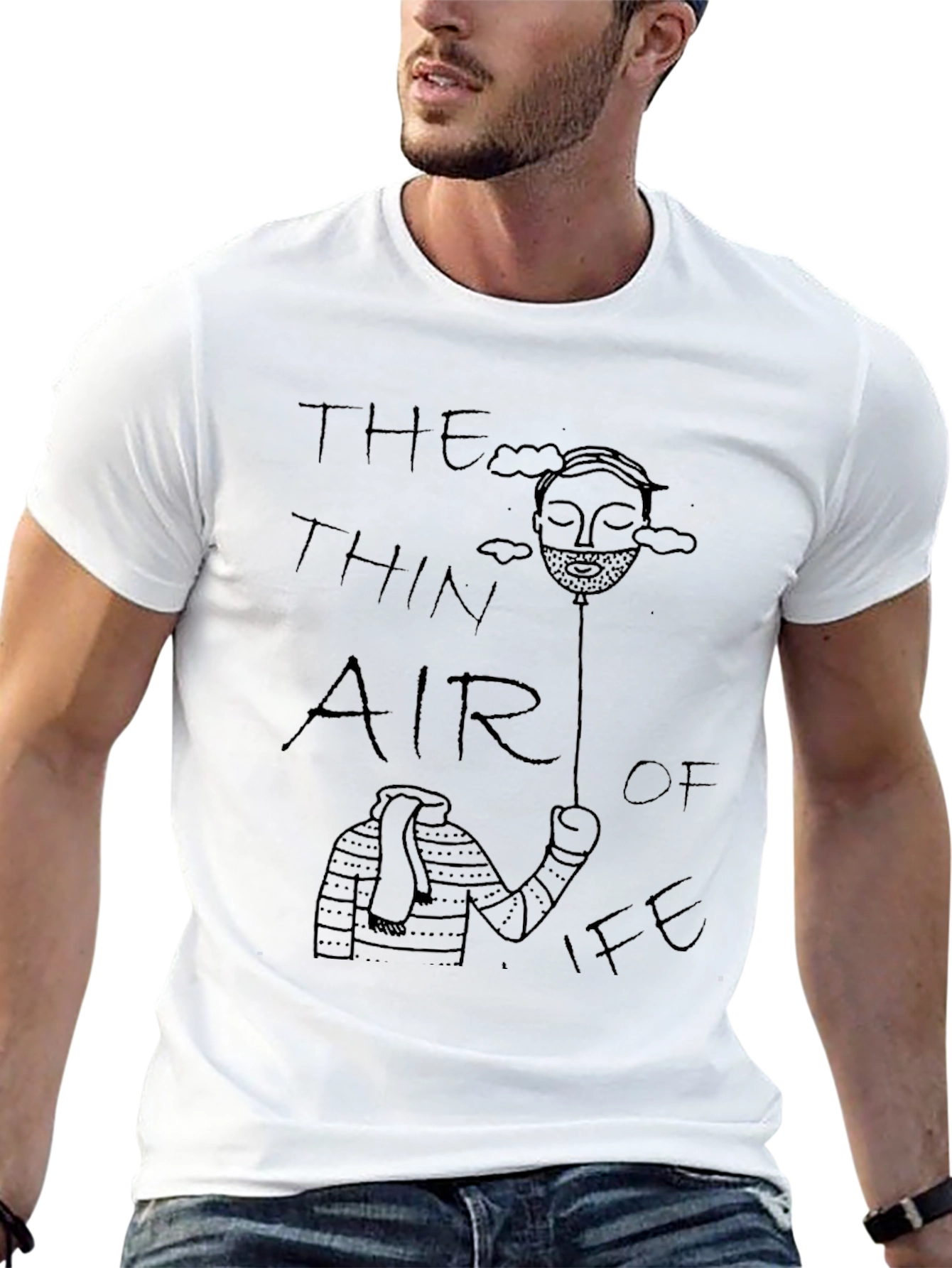 The Thin Air of Life Graphic T-Shirt
