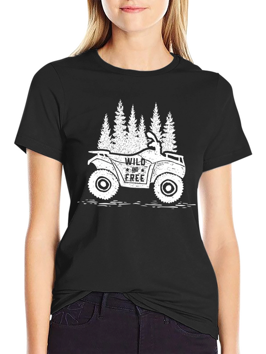 Wild and Free ATV Adventure T-Shirt