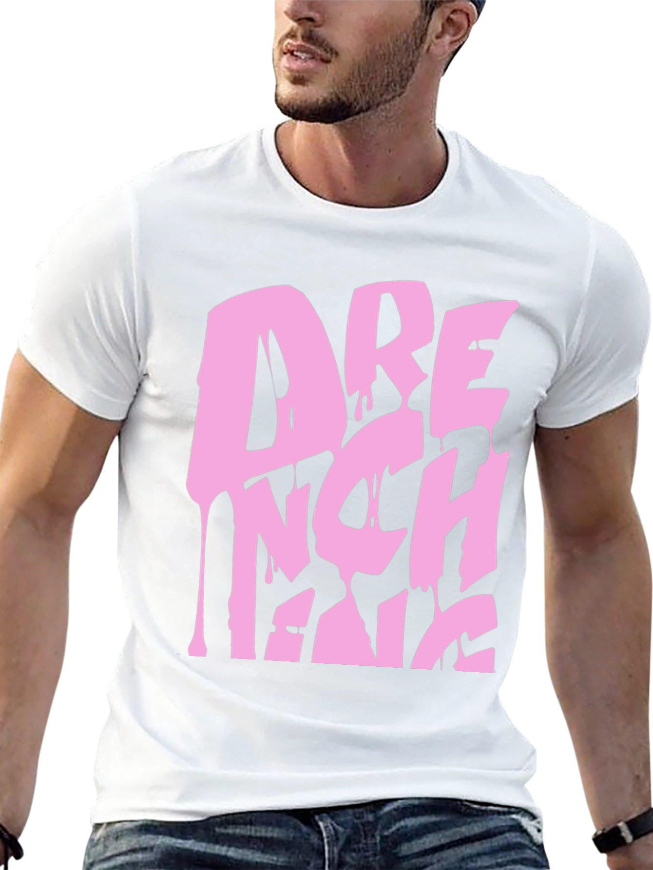 Bold Graphic Tee - Dare Inch Flex