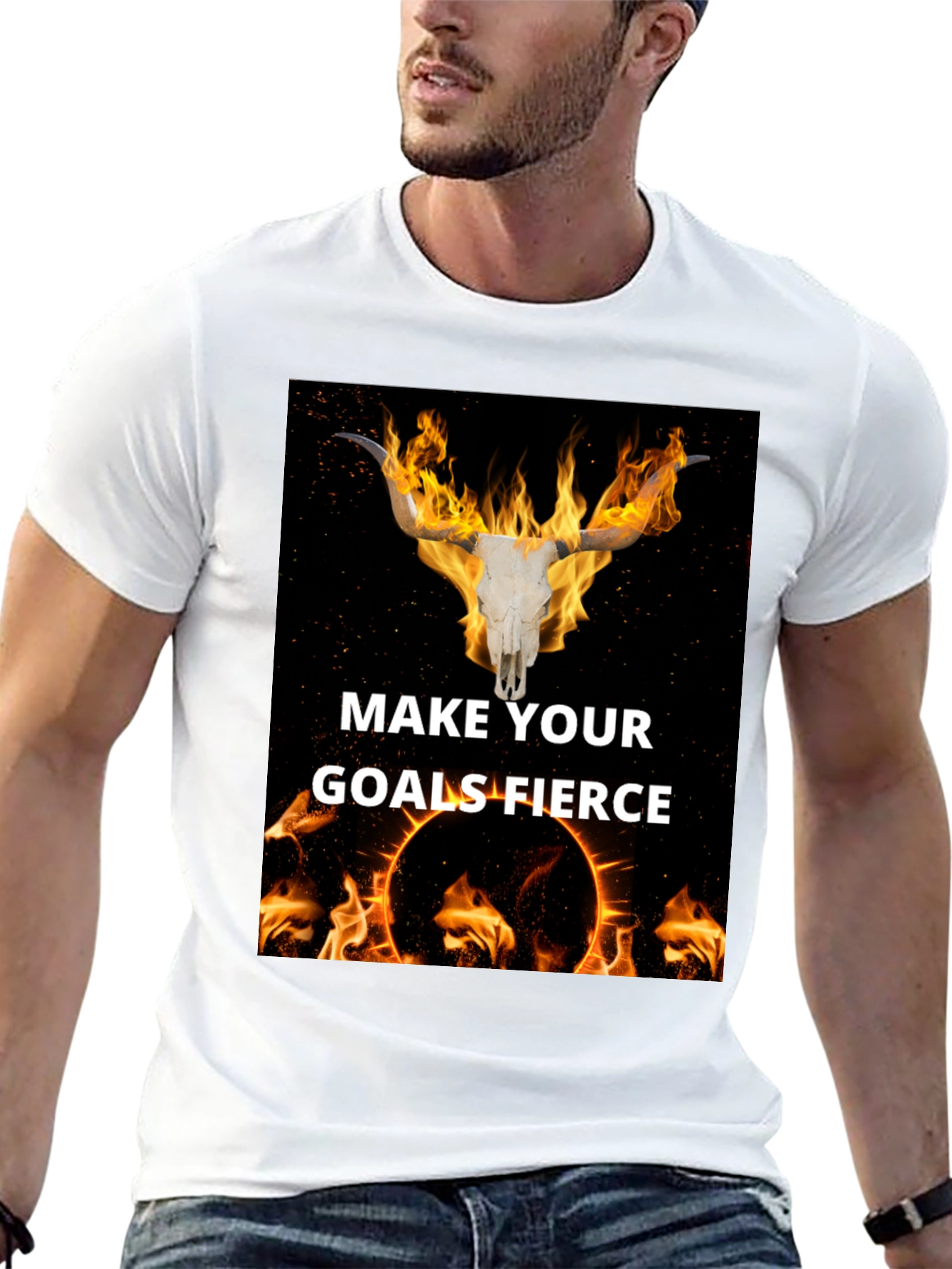 Fierce Goals Graphic Tee