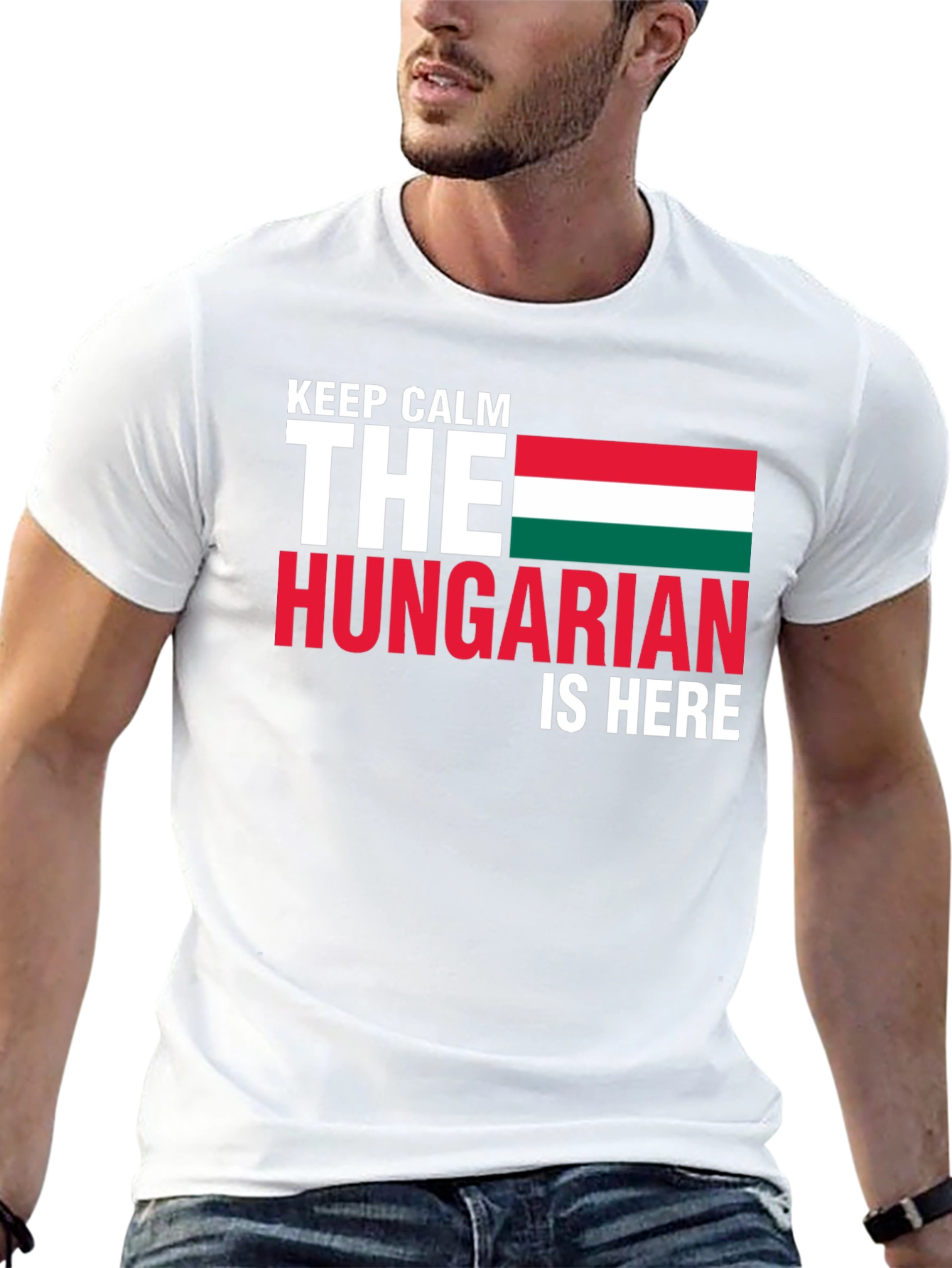 Keep Calm Hungarian Pride T-Shirt