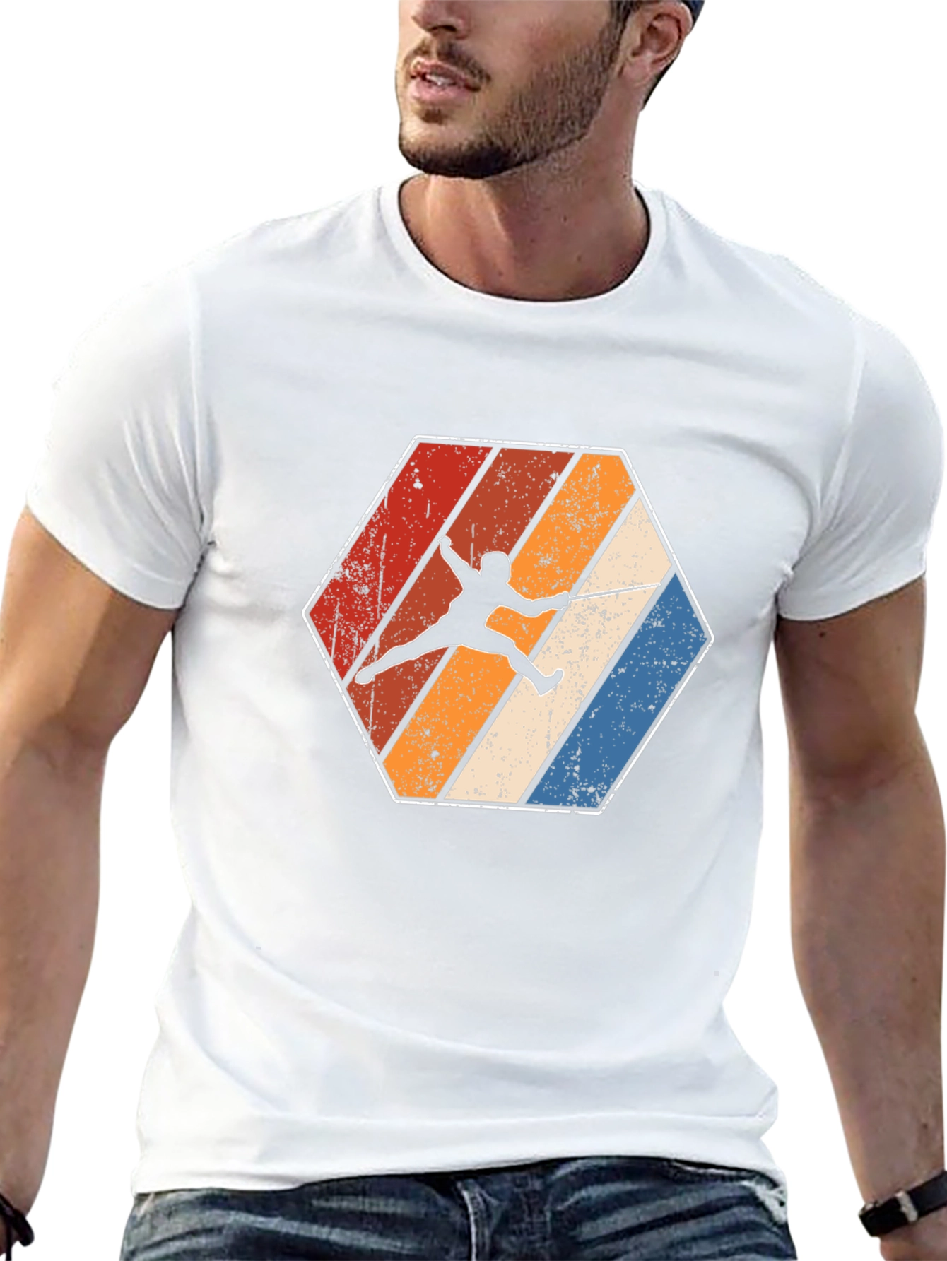 Retro Fencing T-Shirt