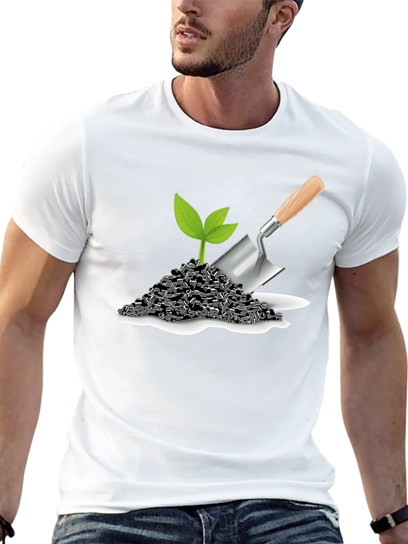 Planting T-Shirt - Gardener Gift Tee