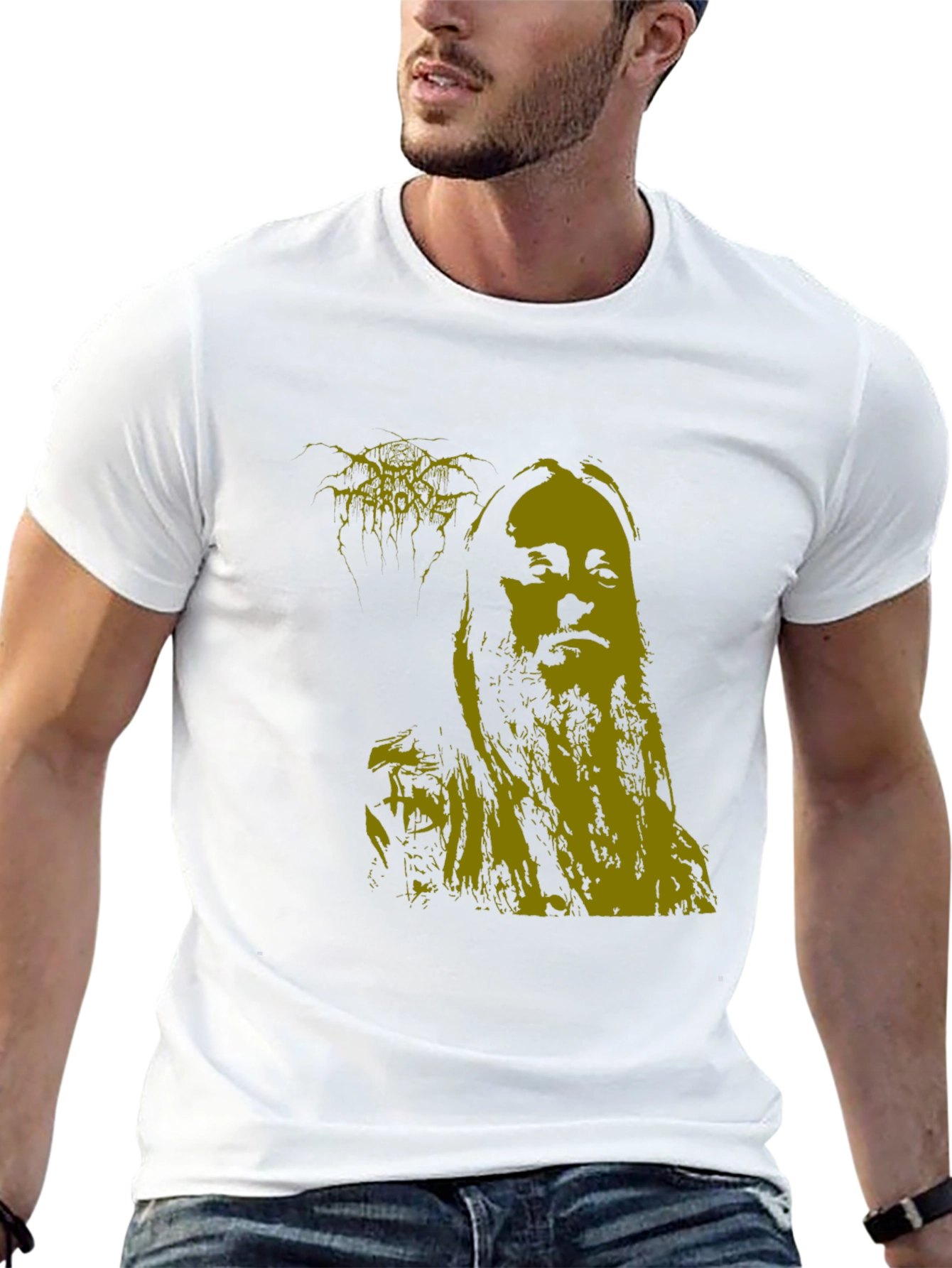 Black Darkthrone Band T-Shirt