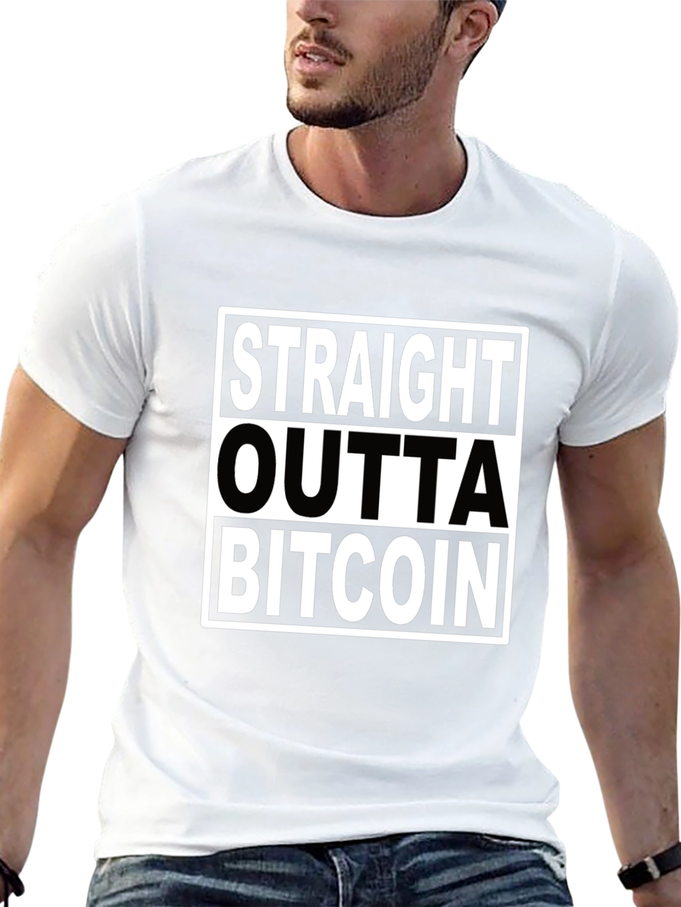 Straight Outta Bitcoin T-Shirt