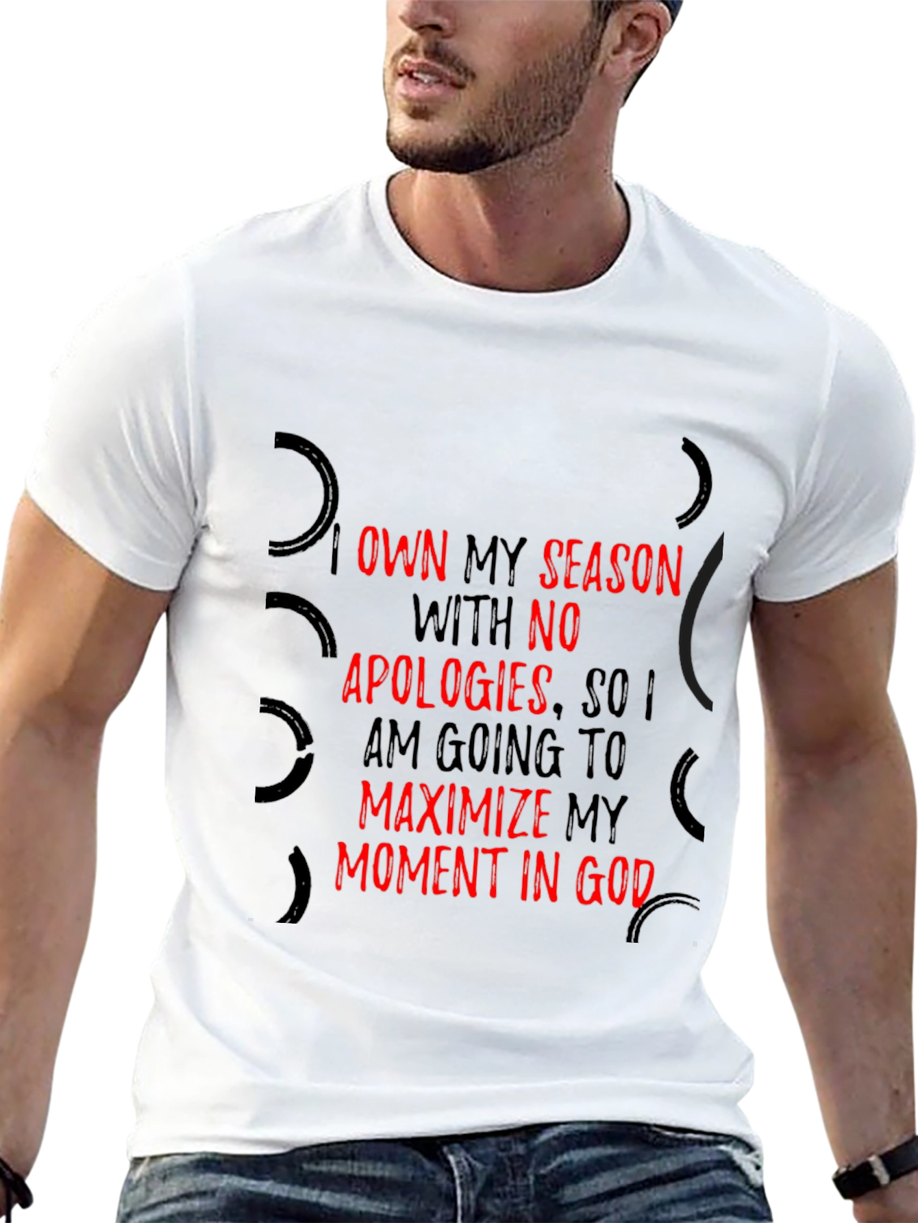 Own My Season Graphic T-Shirt