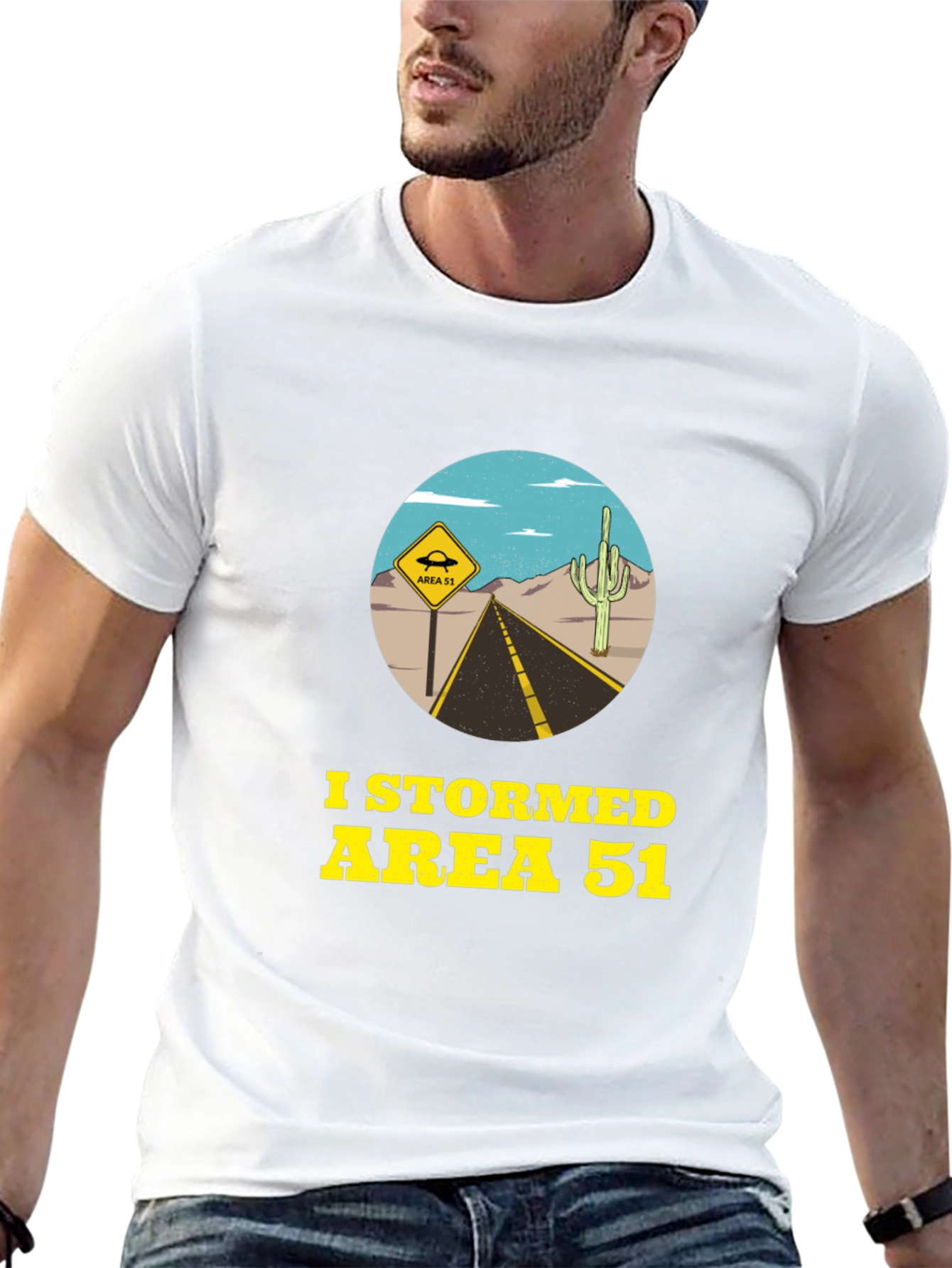 Area 51 T-Shirt: I Stormed Area 51 Tee