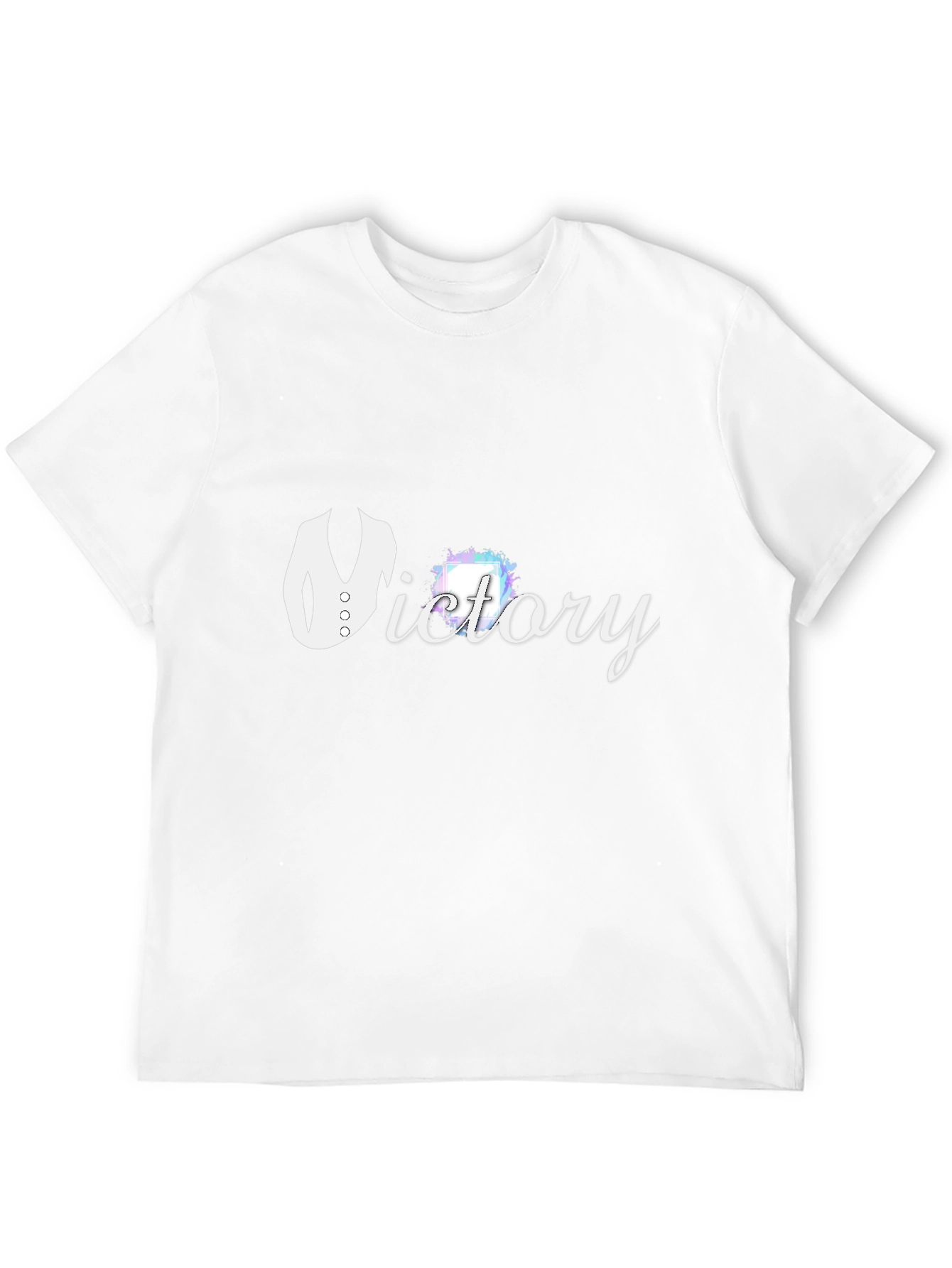 Victory Tee - Stylish Graphic Print