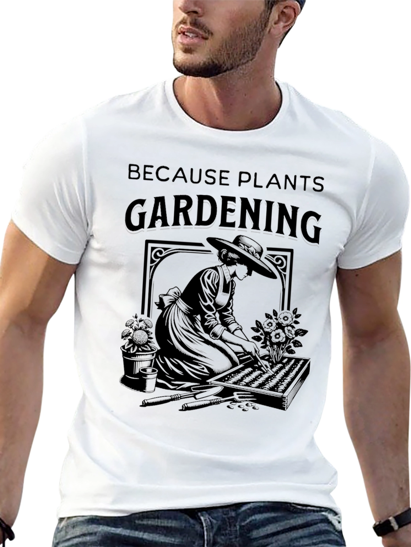 Gardening Graphic T-Shirt - Plants Lover