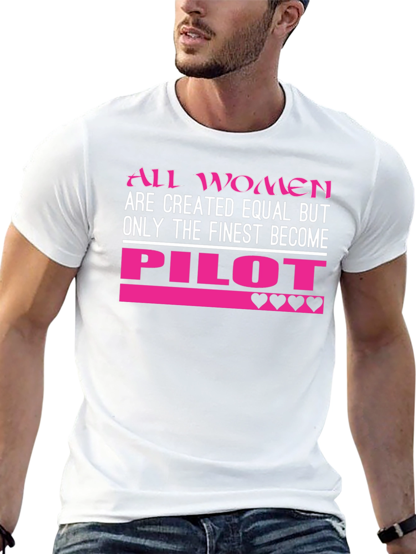 Finest Women Pilot T-Shirt