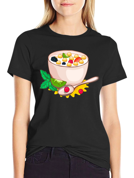 Breakfast Bowl Graphic Tee