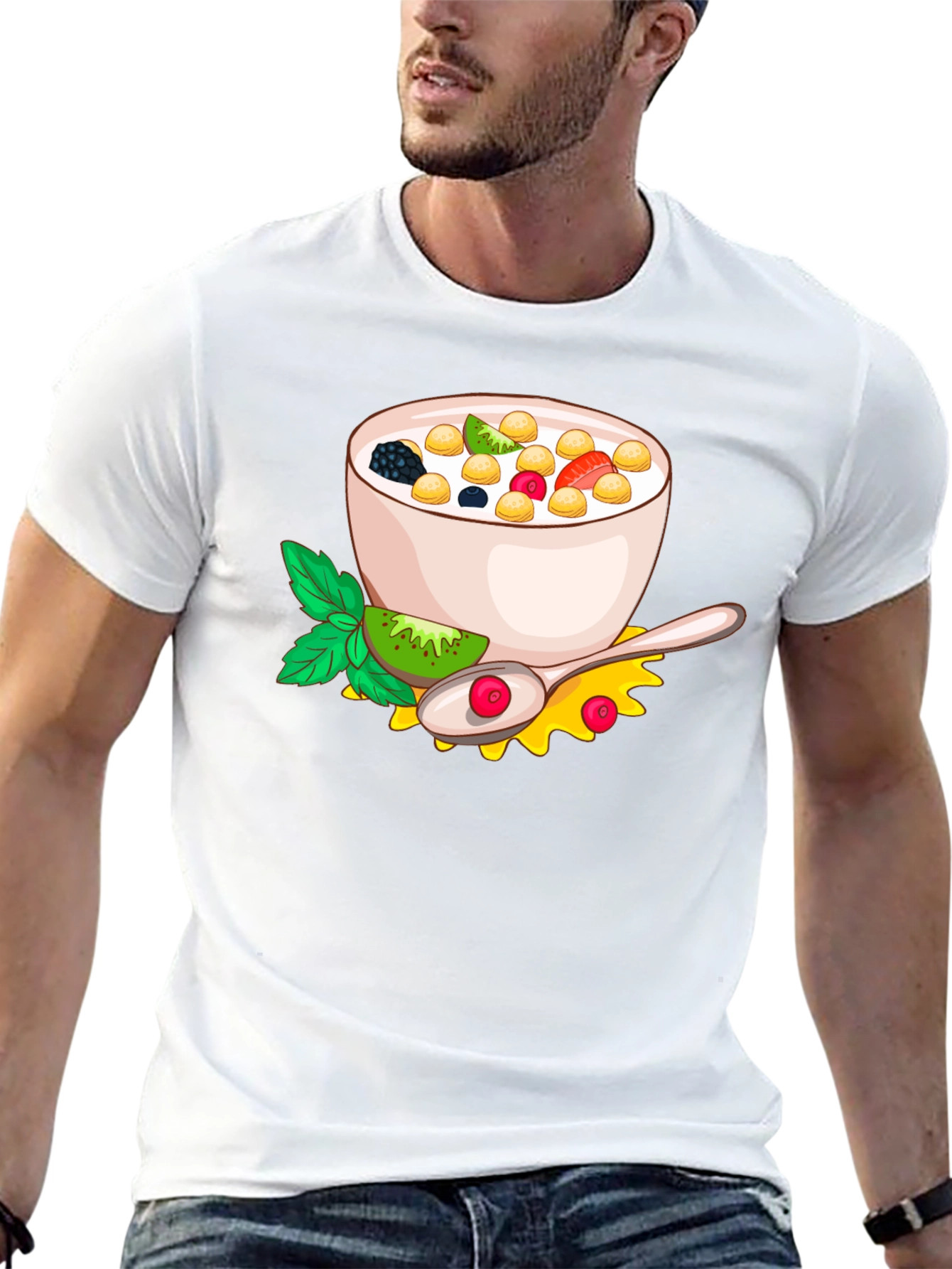 Breakfast Bowl Graphic Tee