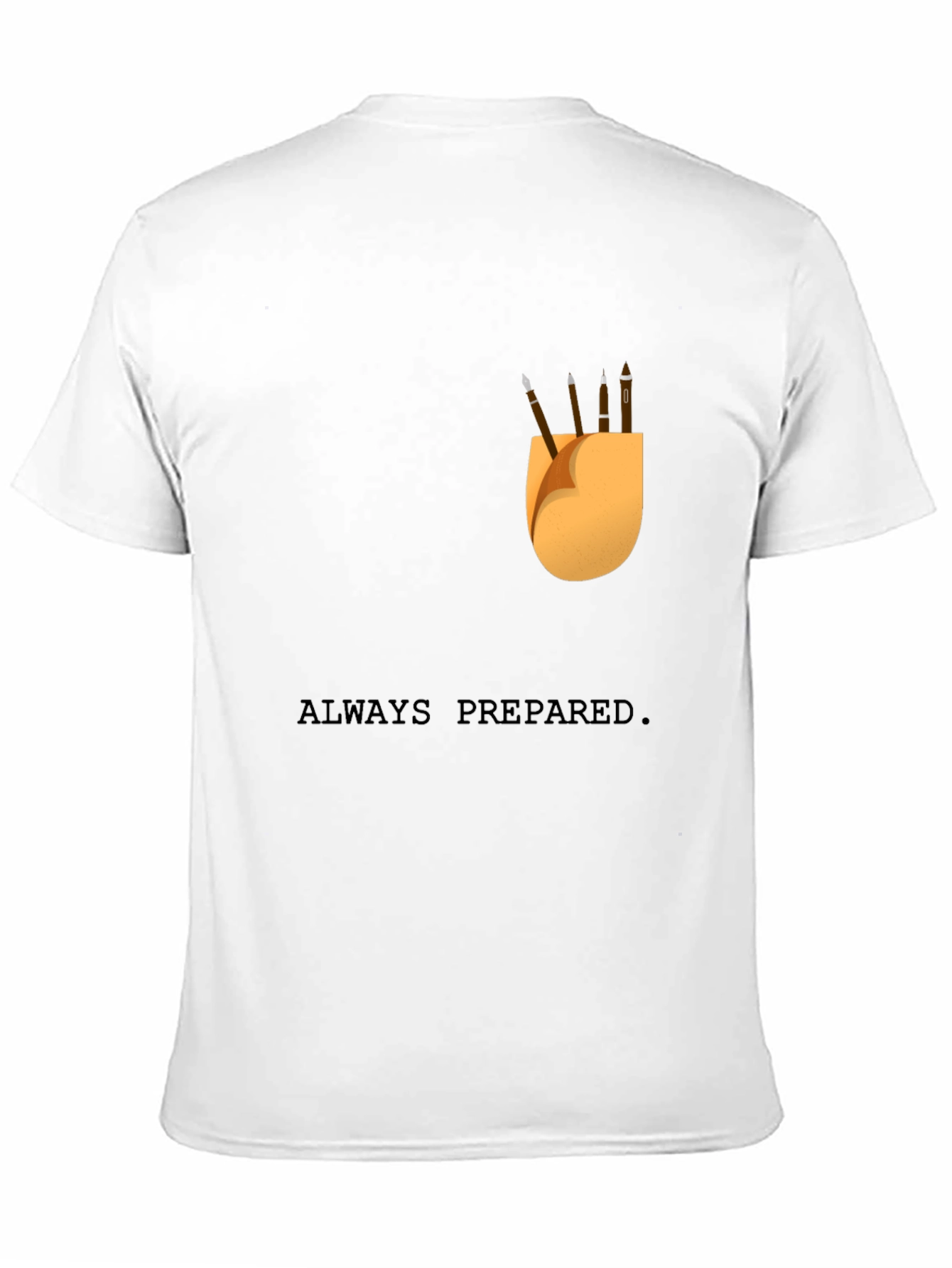 Always Prepared Artist T-Shirt