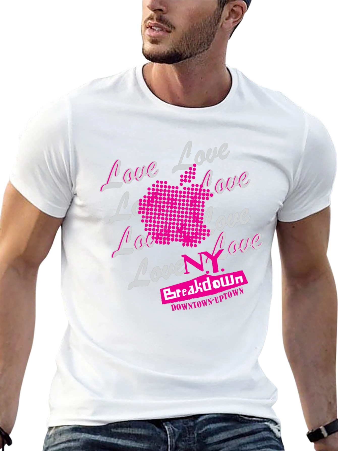 Love NY Breakdown T-Shirt
