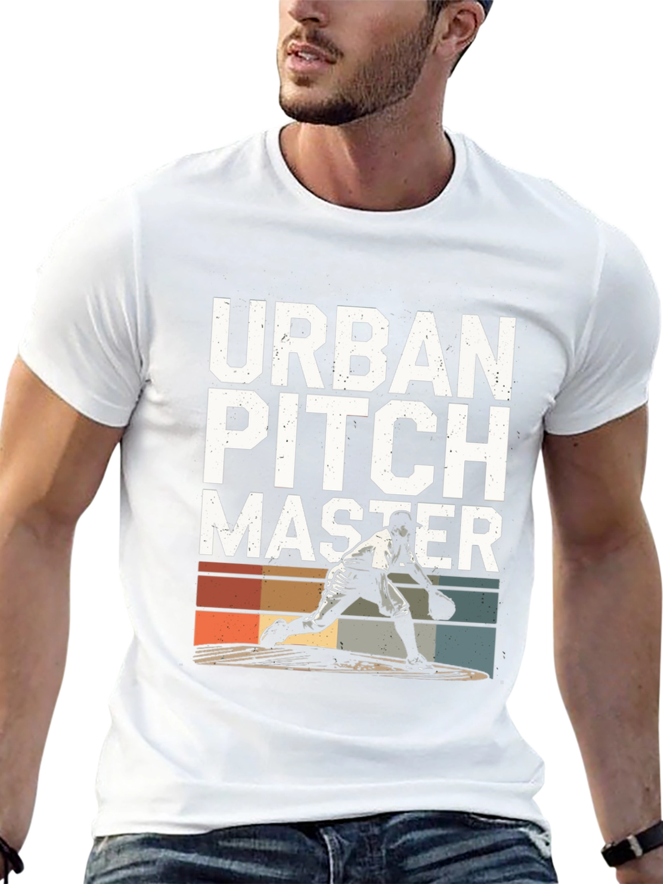 Urban Pitch Master Black T-Shirt