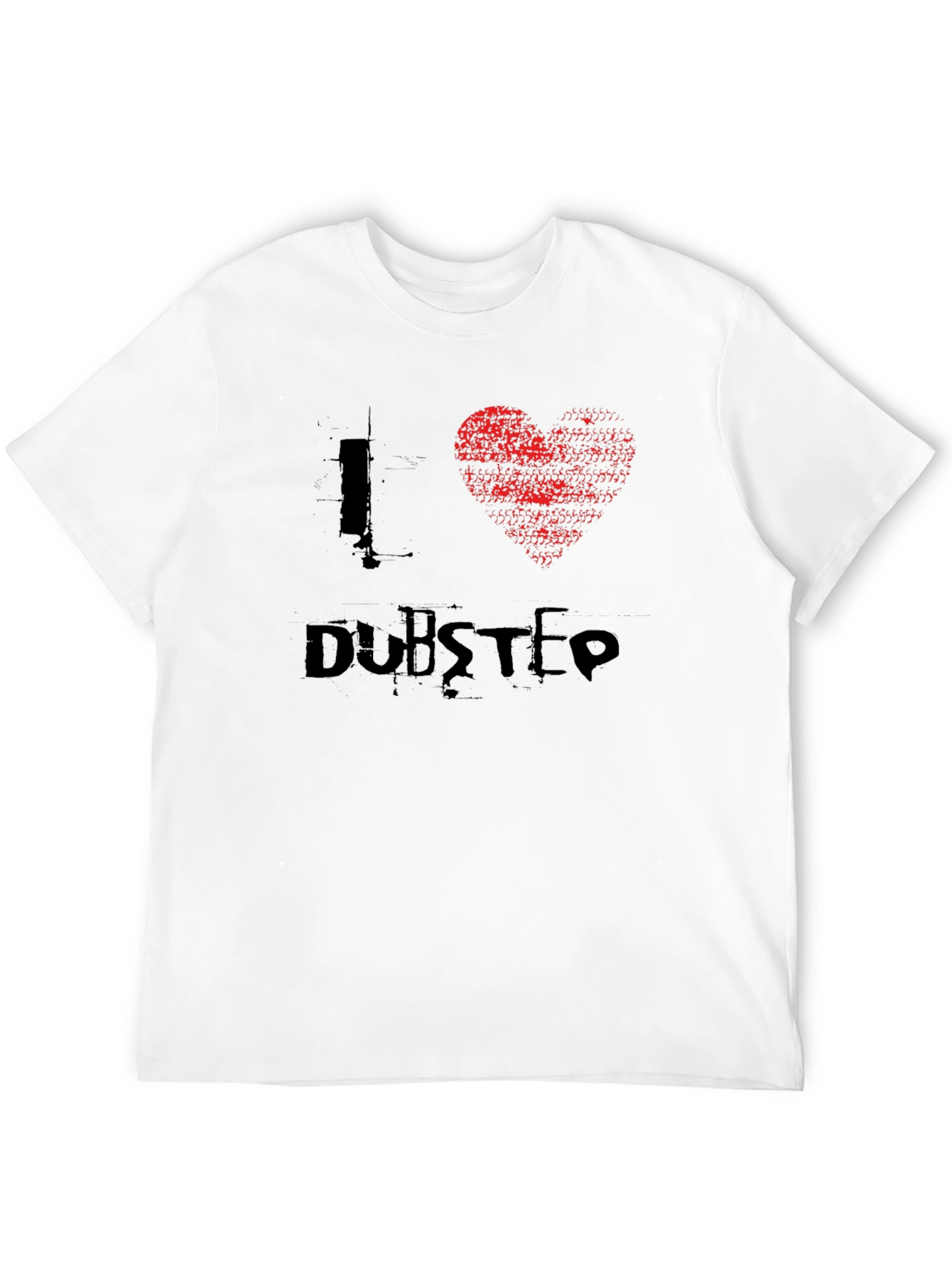 I Heart Dubstep Black T-Shirt