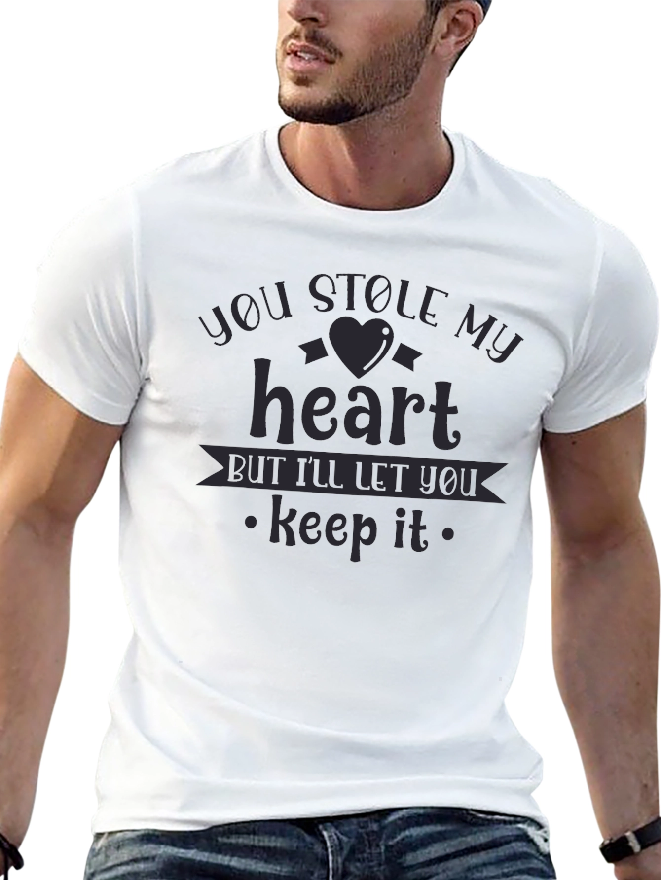 You Stole My Heart Graphic Tee