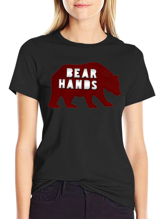 Bear Hands T-Shirt - Cool Graphic Tee for Animal Lovers