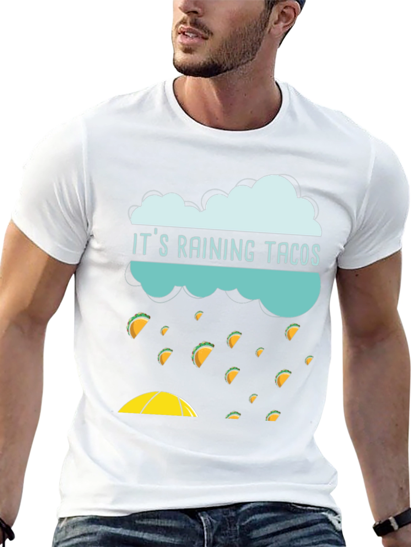 Its Raining Tacos Graphic Tee