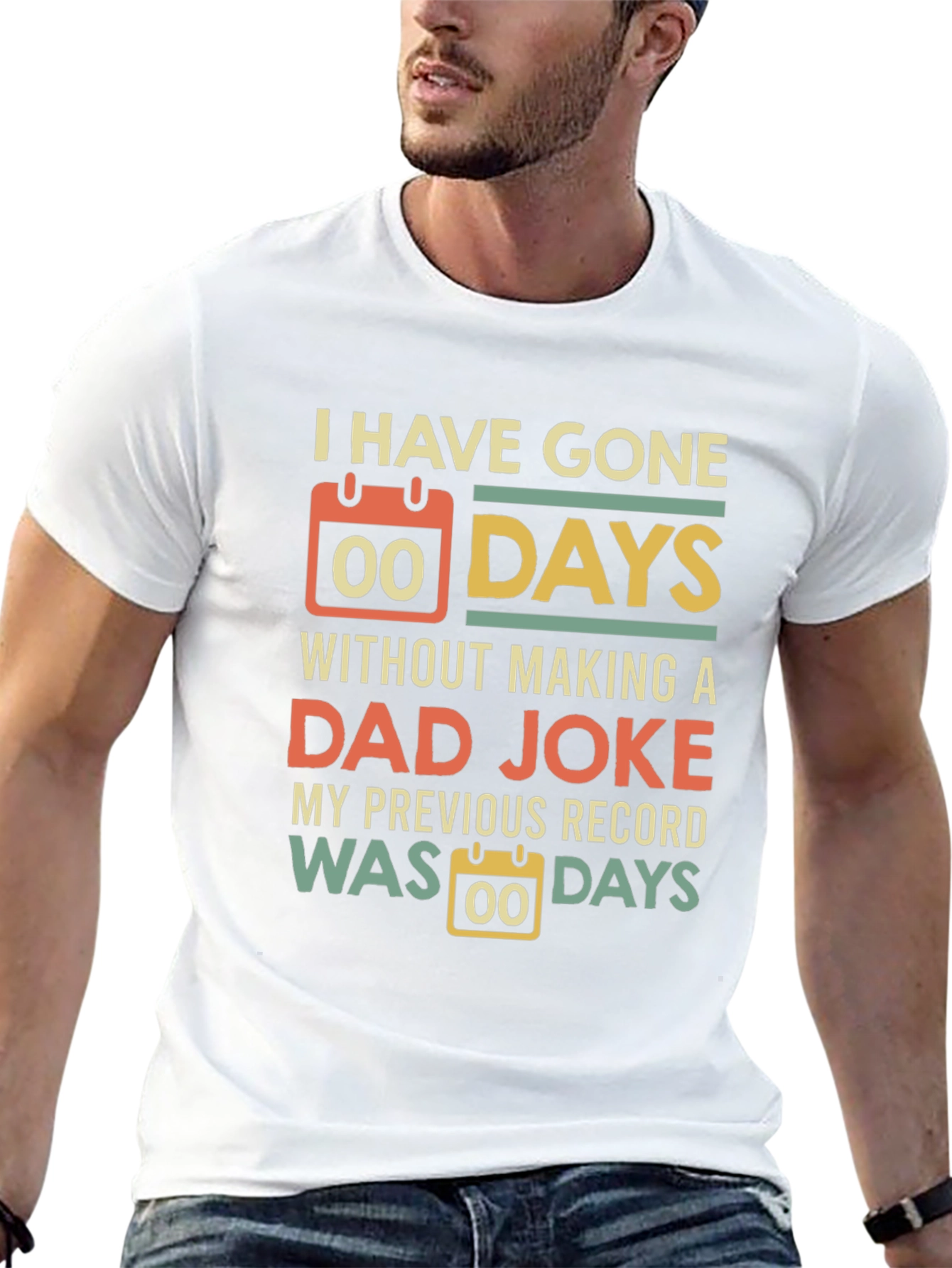 Dad Joke Countdown T-Shirt