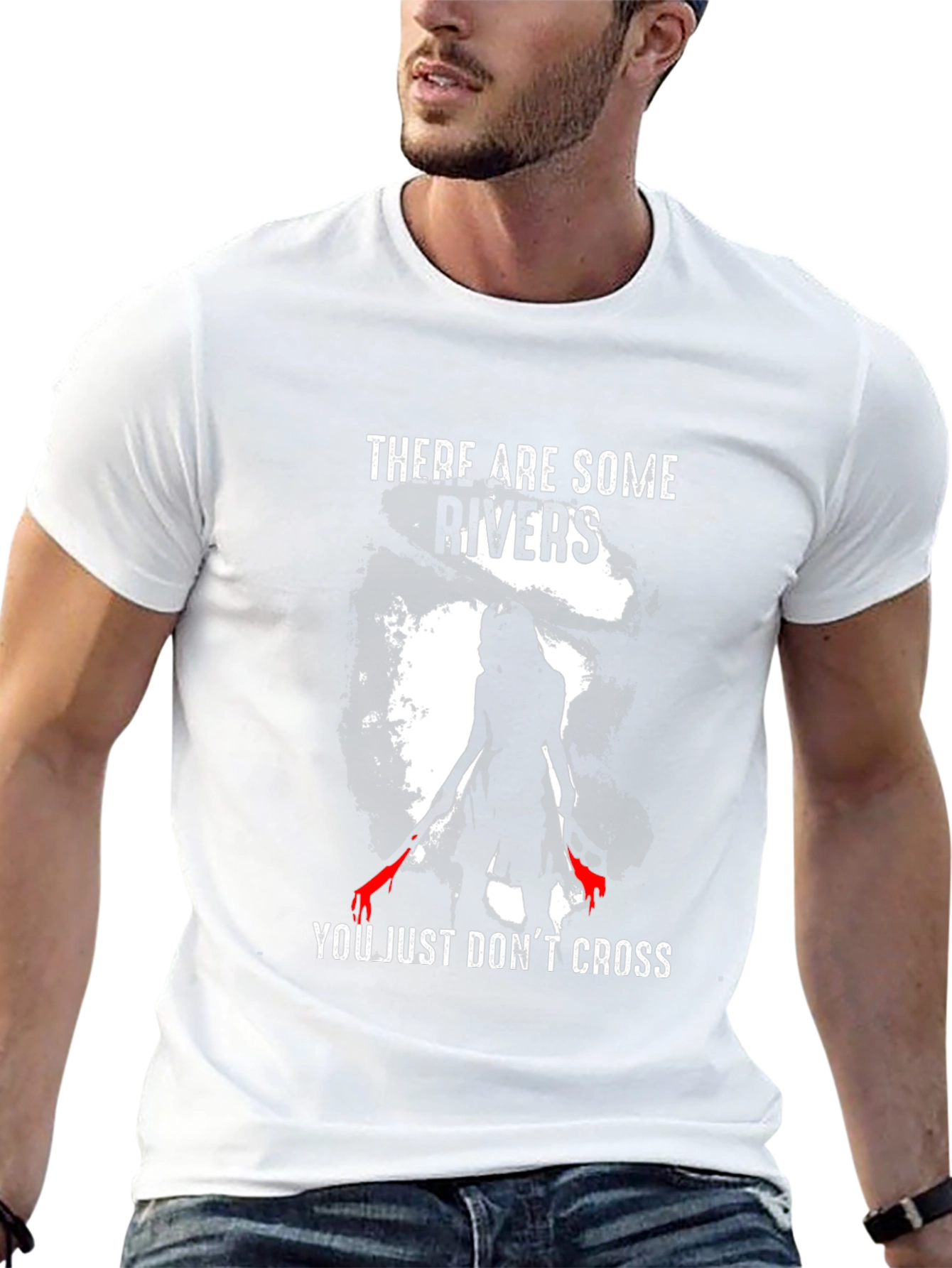 Rivers You Dont Cross Graphic T-Shirt