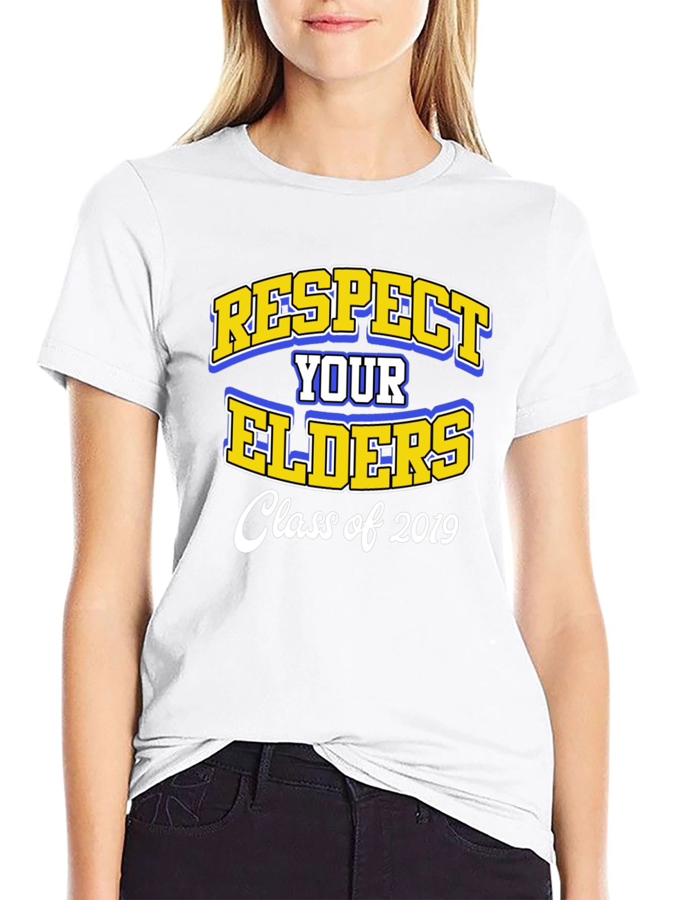 Respect Your Elders Class of 2019 T-Shirt