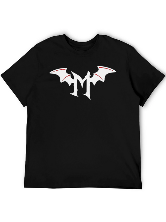 Bat Wing M Black T-Shirt