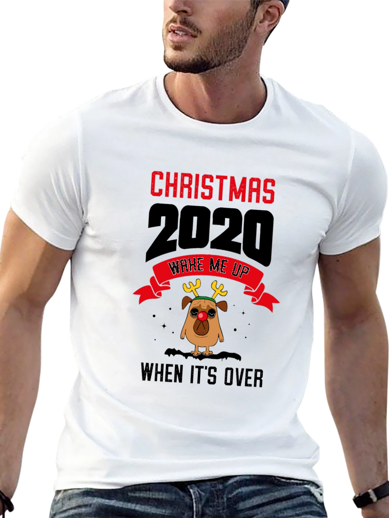Christmas 2020 Wake Me Up T-Shirt