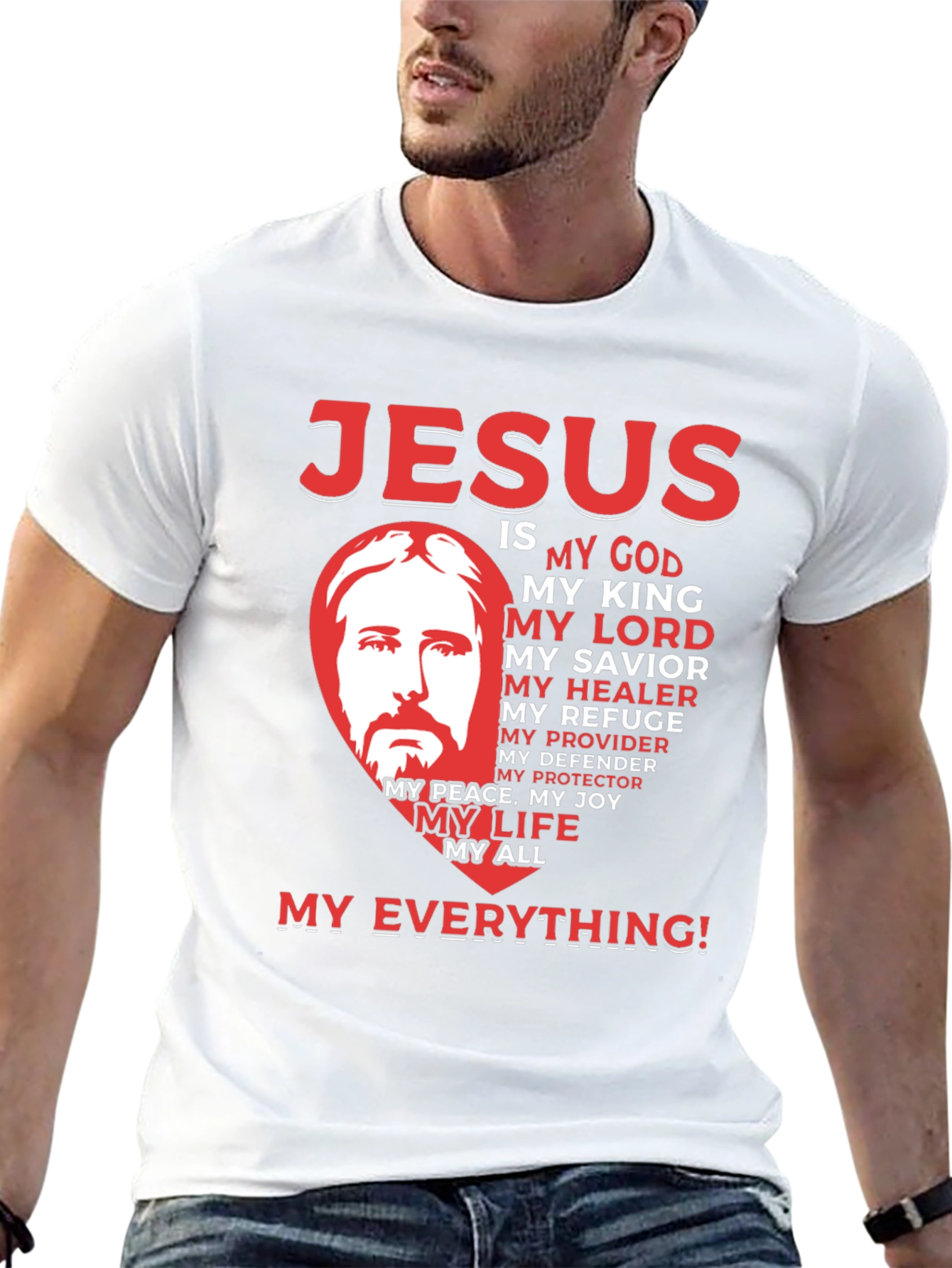 Jesus is My Everything Graphic T-Shirt