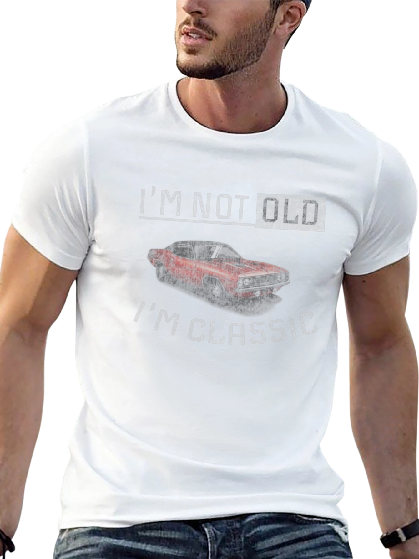 Im Not Old Im Classic Car T-Shirt