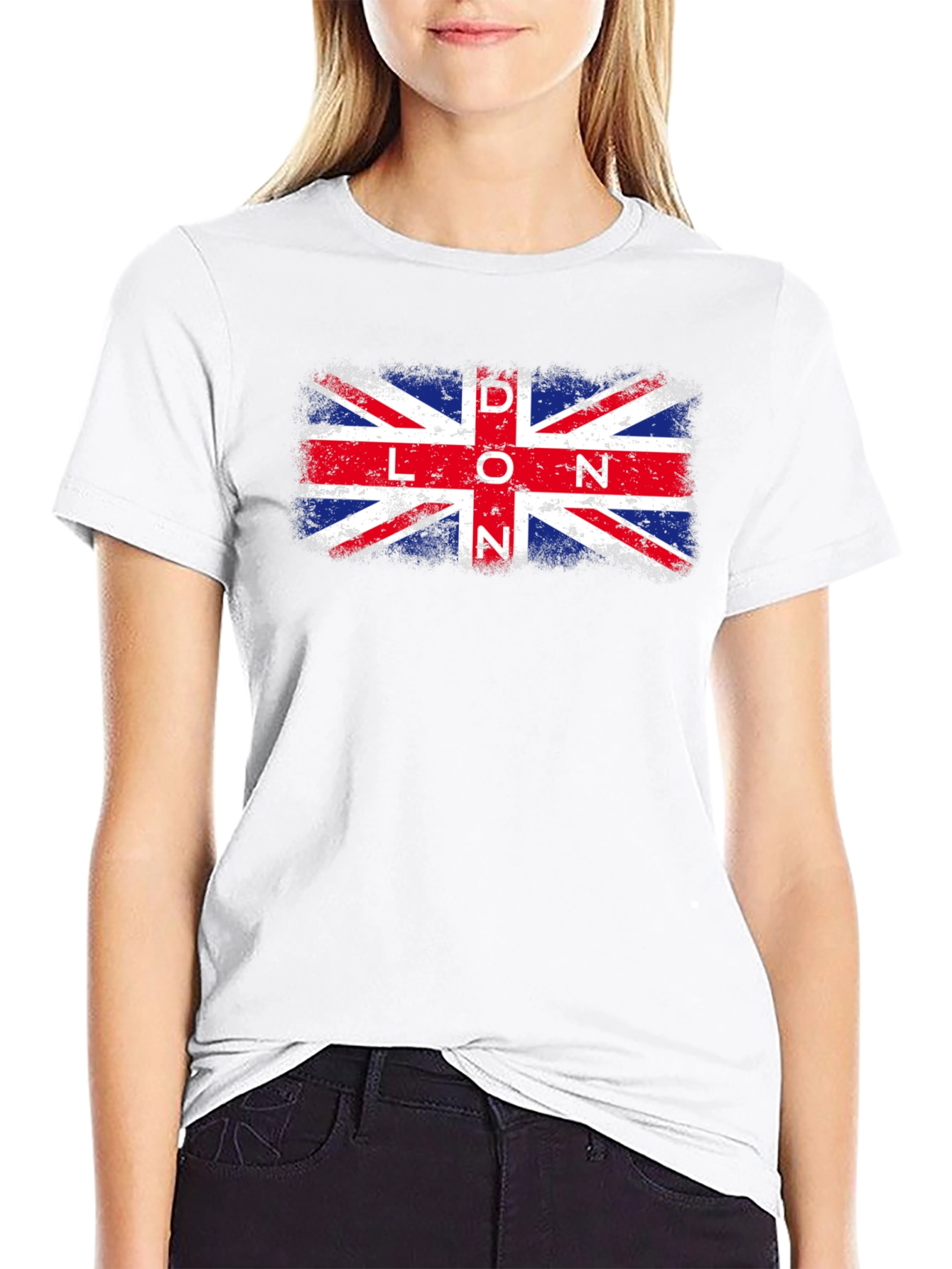 London Flag Graphic T-Shirt
